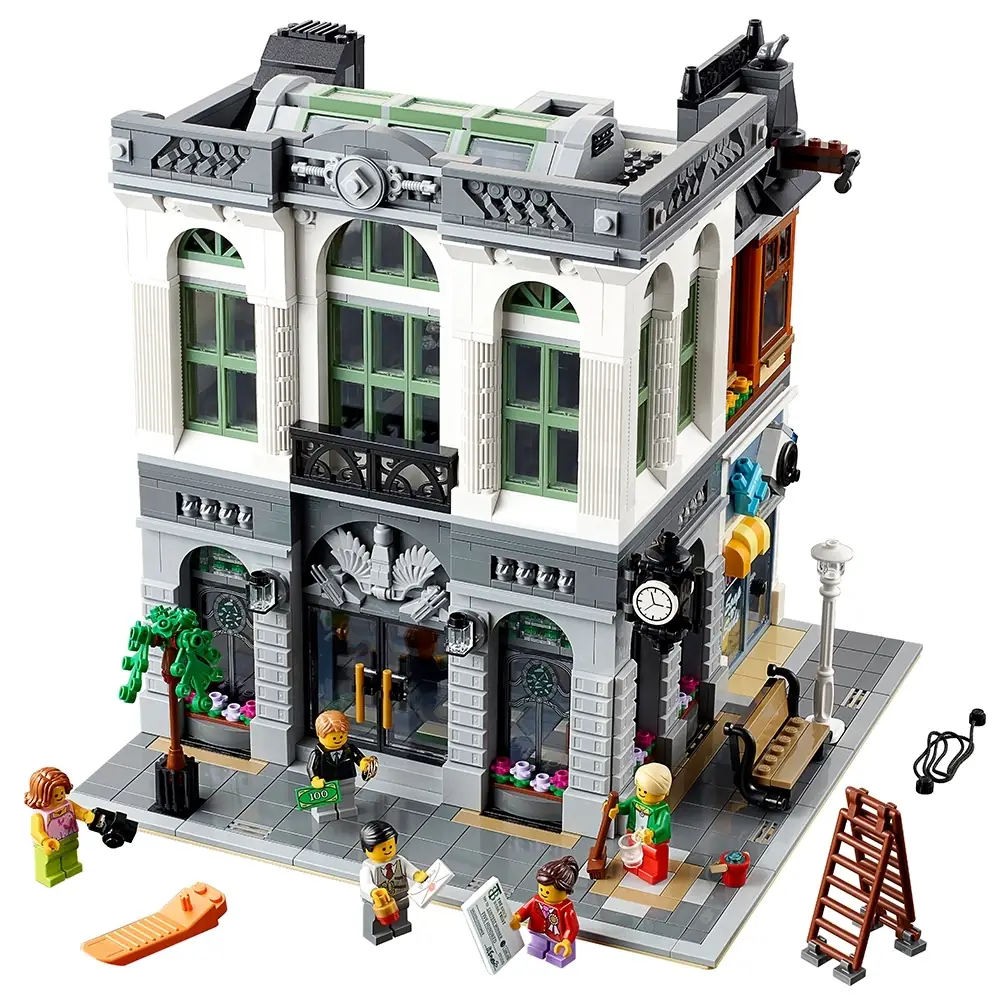 LEGO Creator Expert Brick Bank • Set 10251 • SetDB