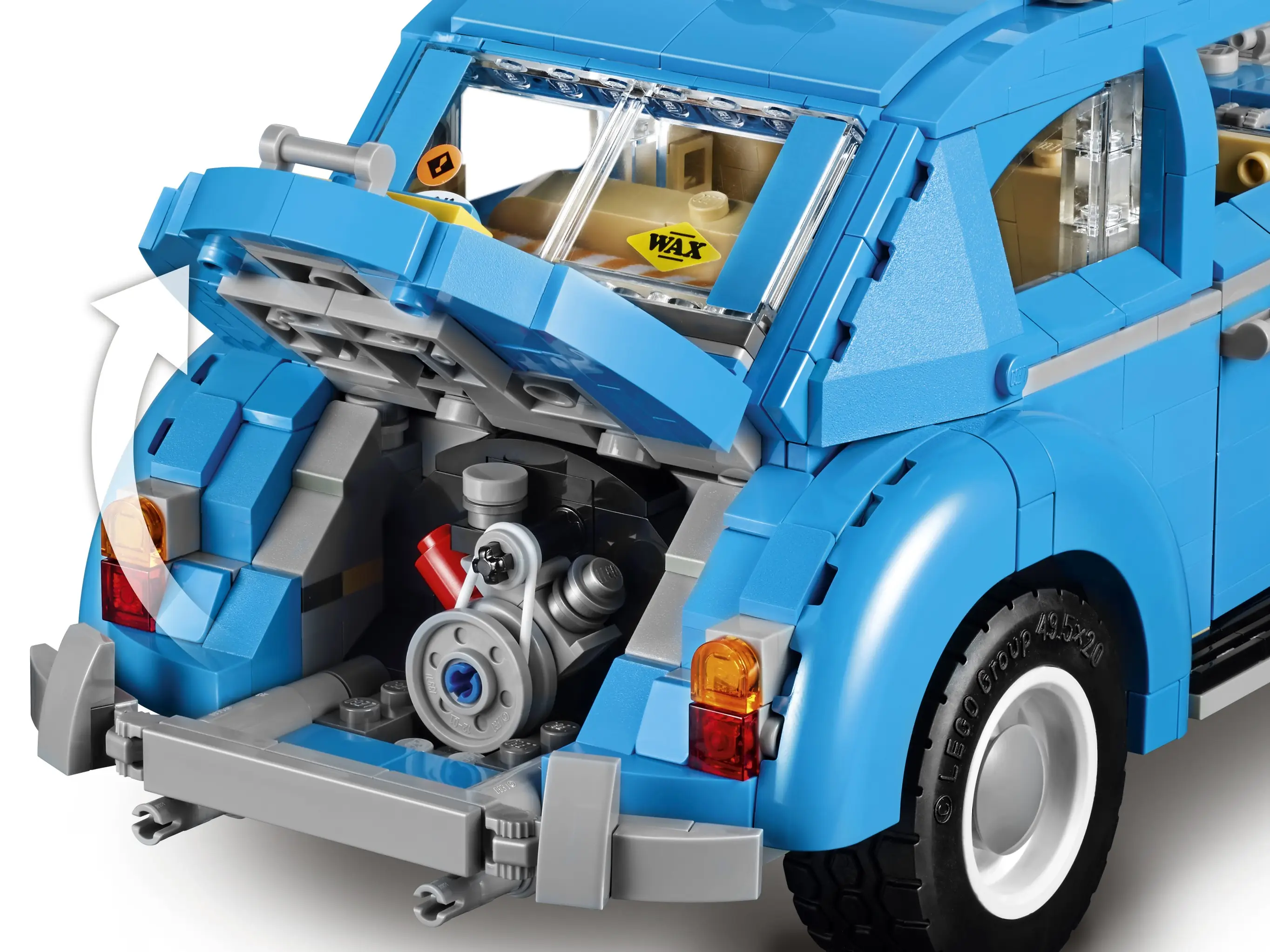 LEGO Creator Expert Volkswagen Beetle Set 10252 SetDB