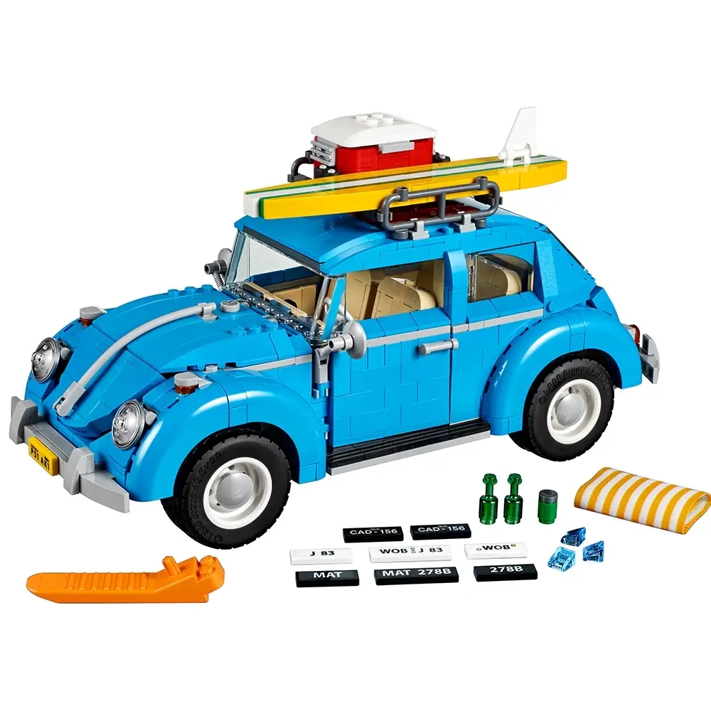 LEGO Creator Expert Volkswagen Beetle • Set 10252 • SetDB