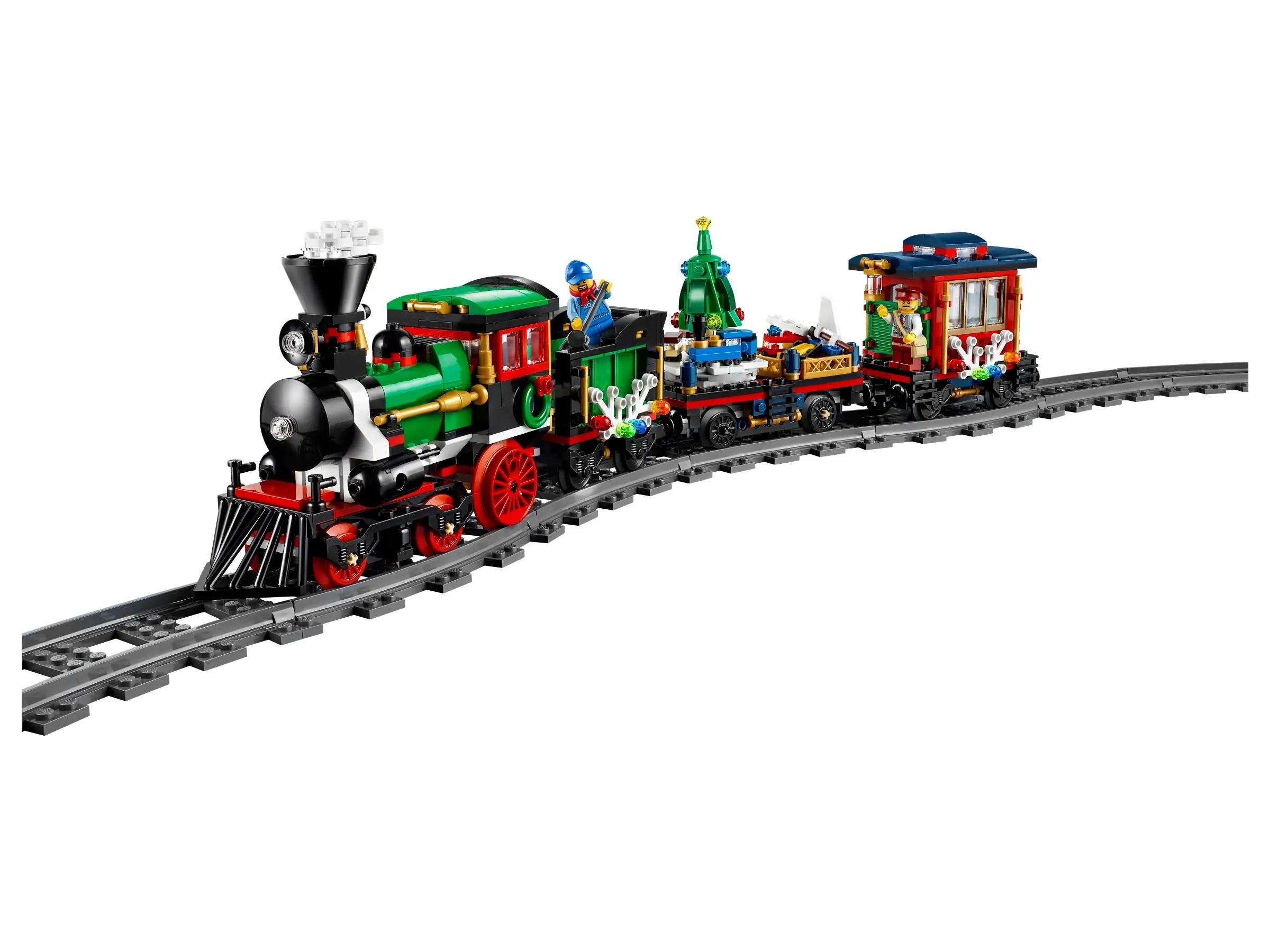 LEGO Creator Expert Winter Holiday Train • Set 10254 • SetDB