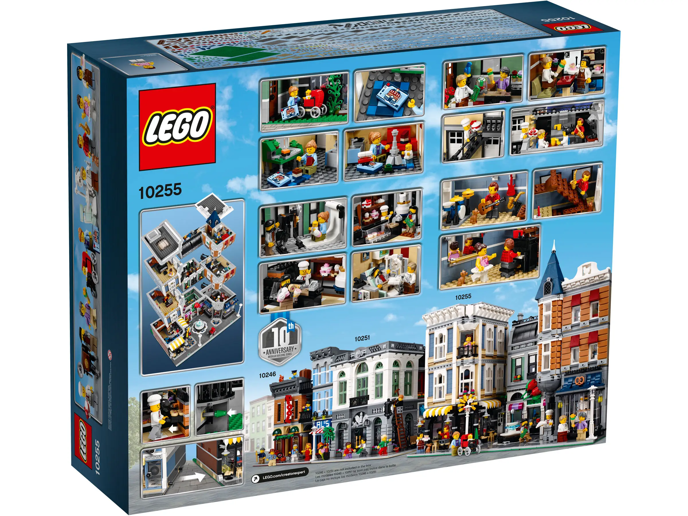 LEGO Creator Expert Assembly Square • Set 10255 • SetDB