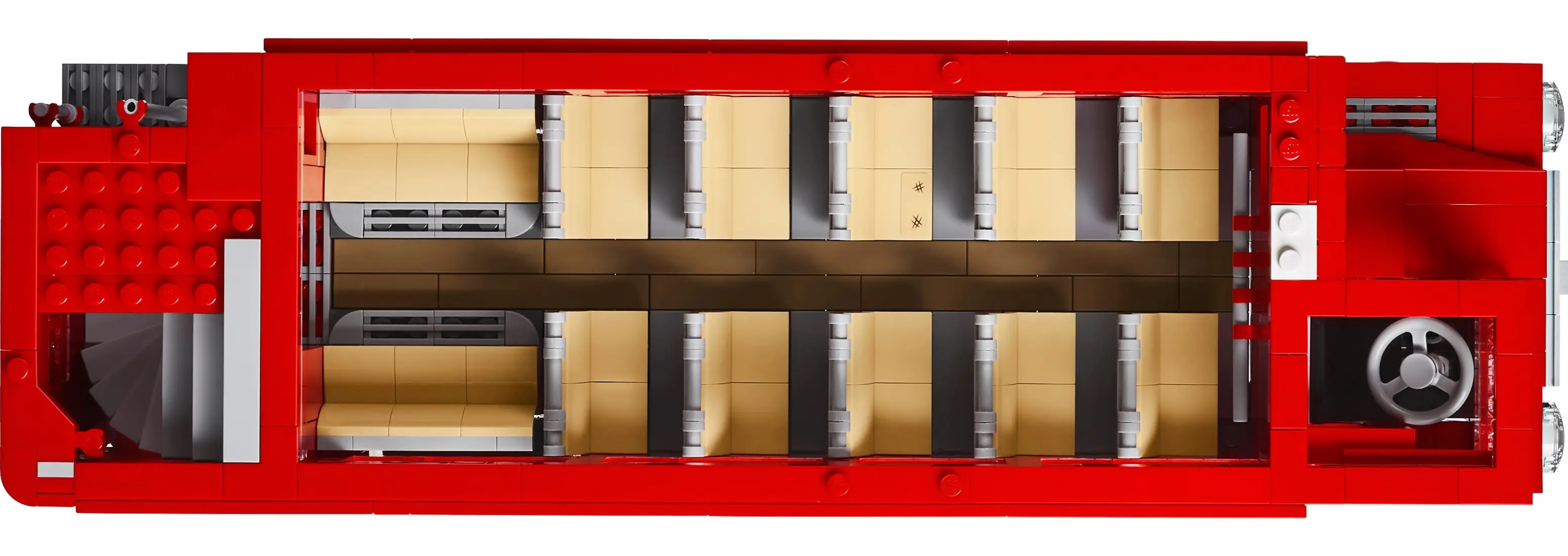 Lego expert london bus shop