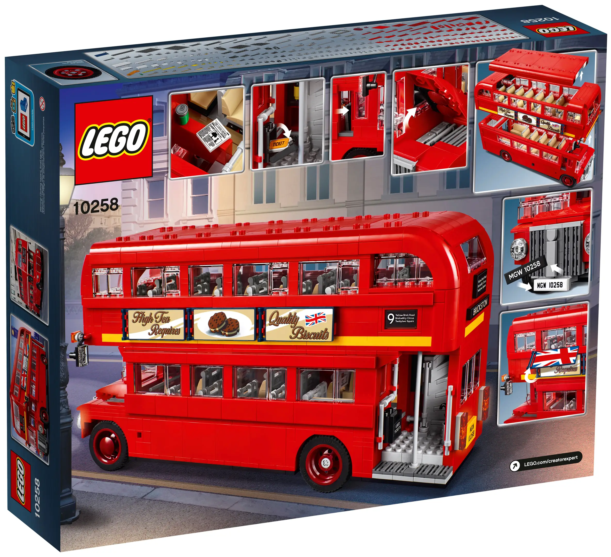 LEGO Creator Expert London Bus Set 10258 SetDB