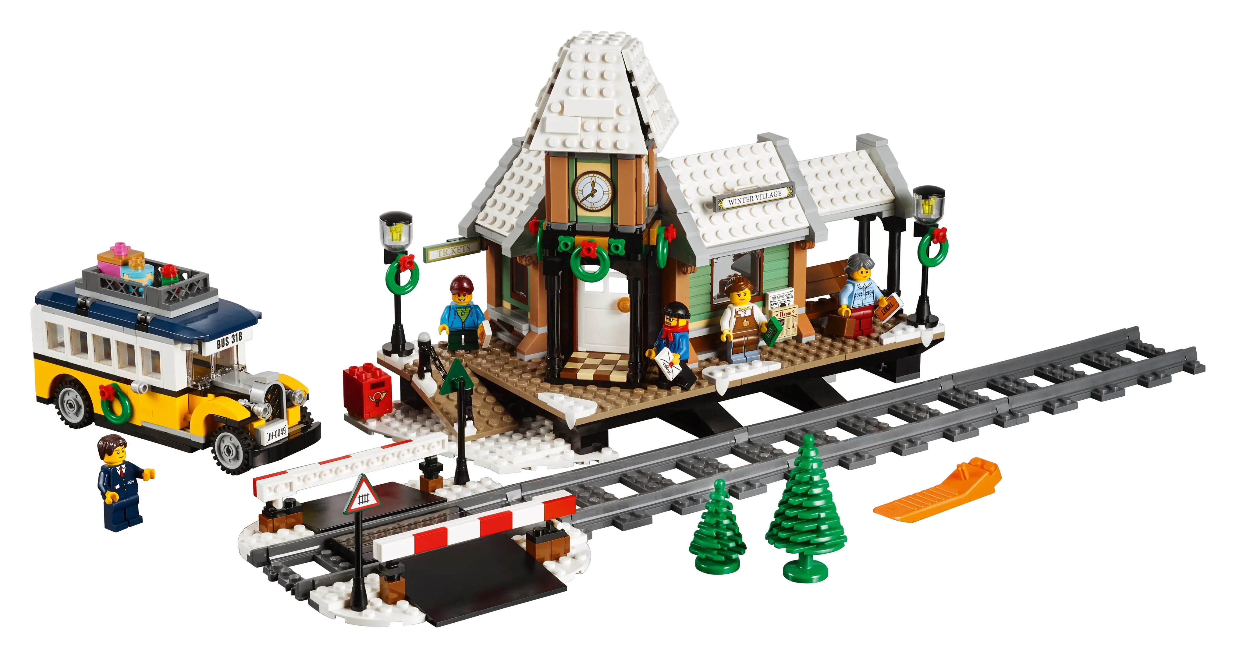 LEGO Creator Expert Winter Village Station • Set 10259