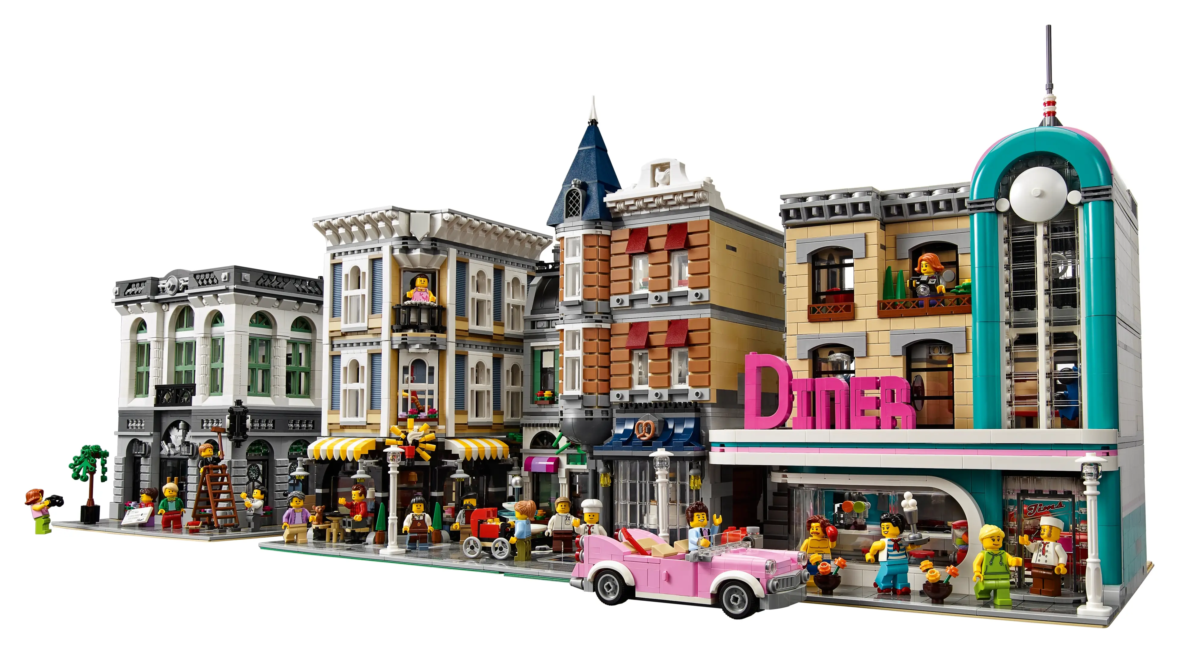 Lego city creator expert sale