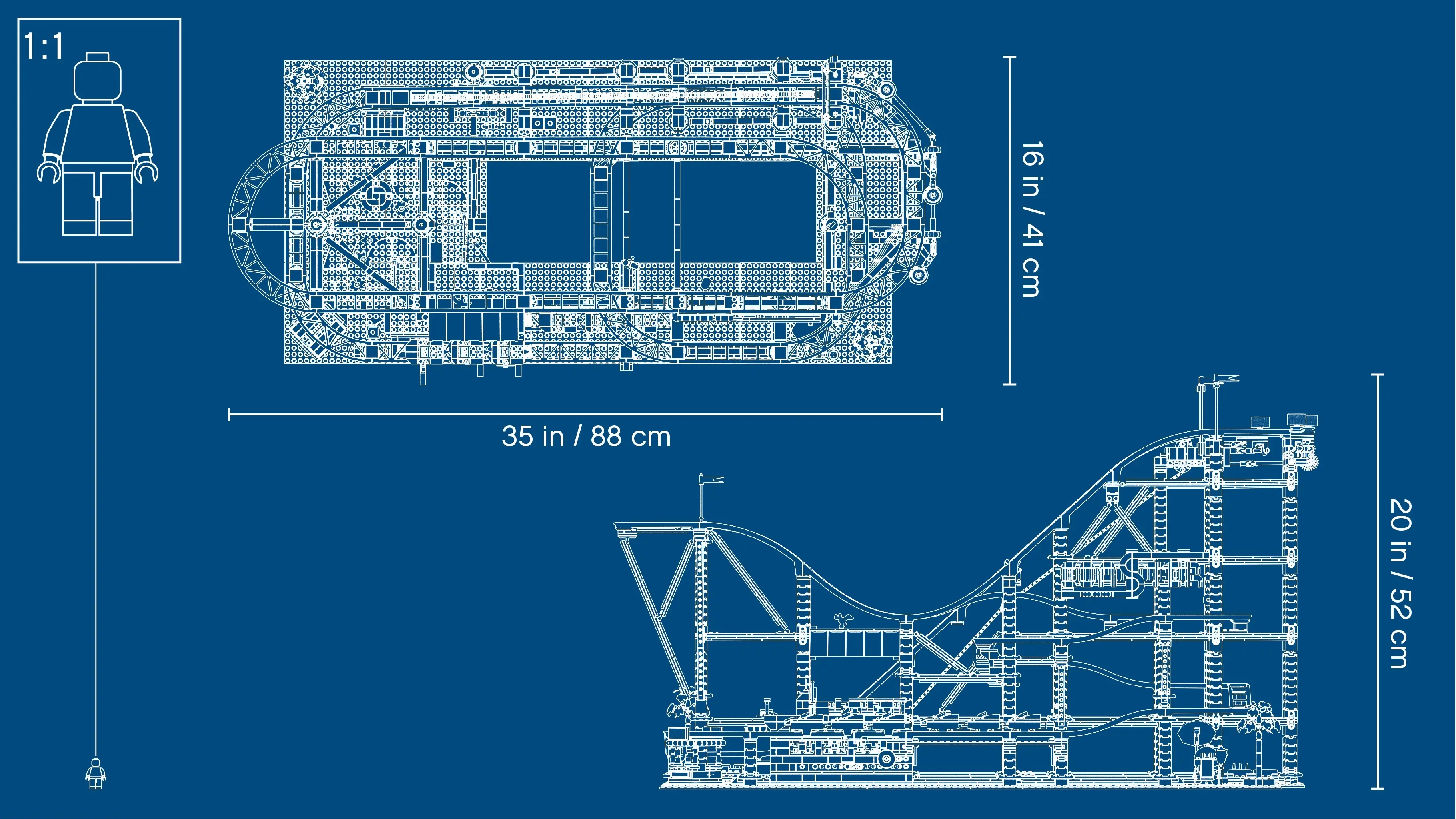 LEGO Creator Expert Roller Coaster • Set 10261 • SetDB