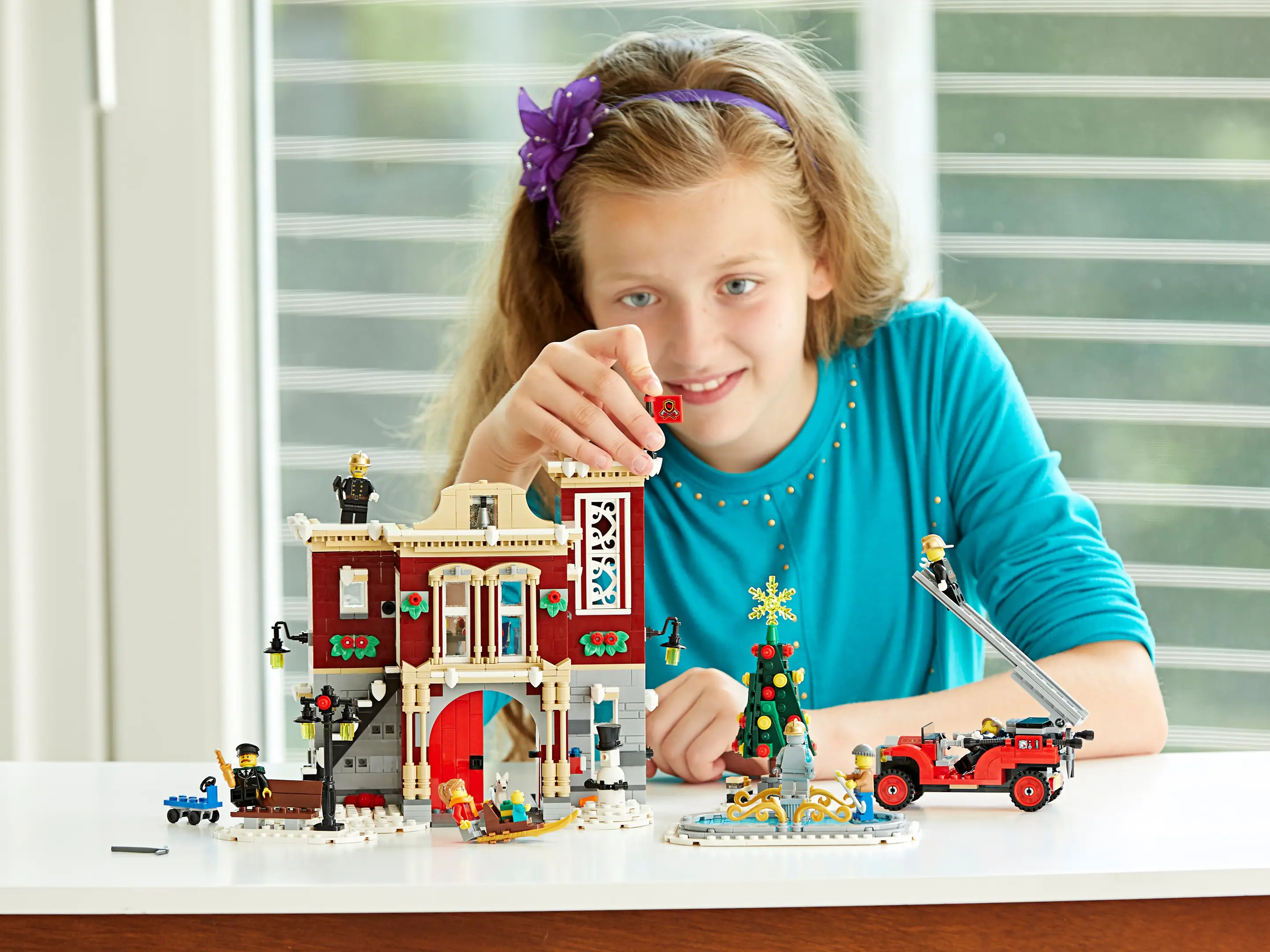 Lego 10263 instructions sale