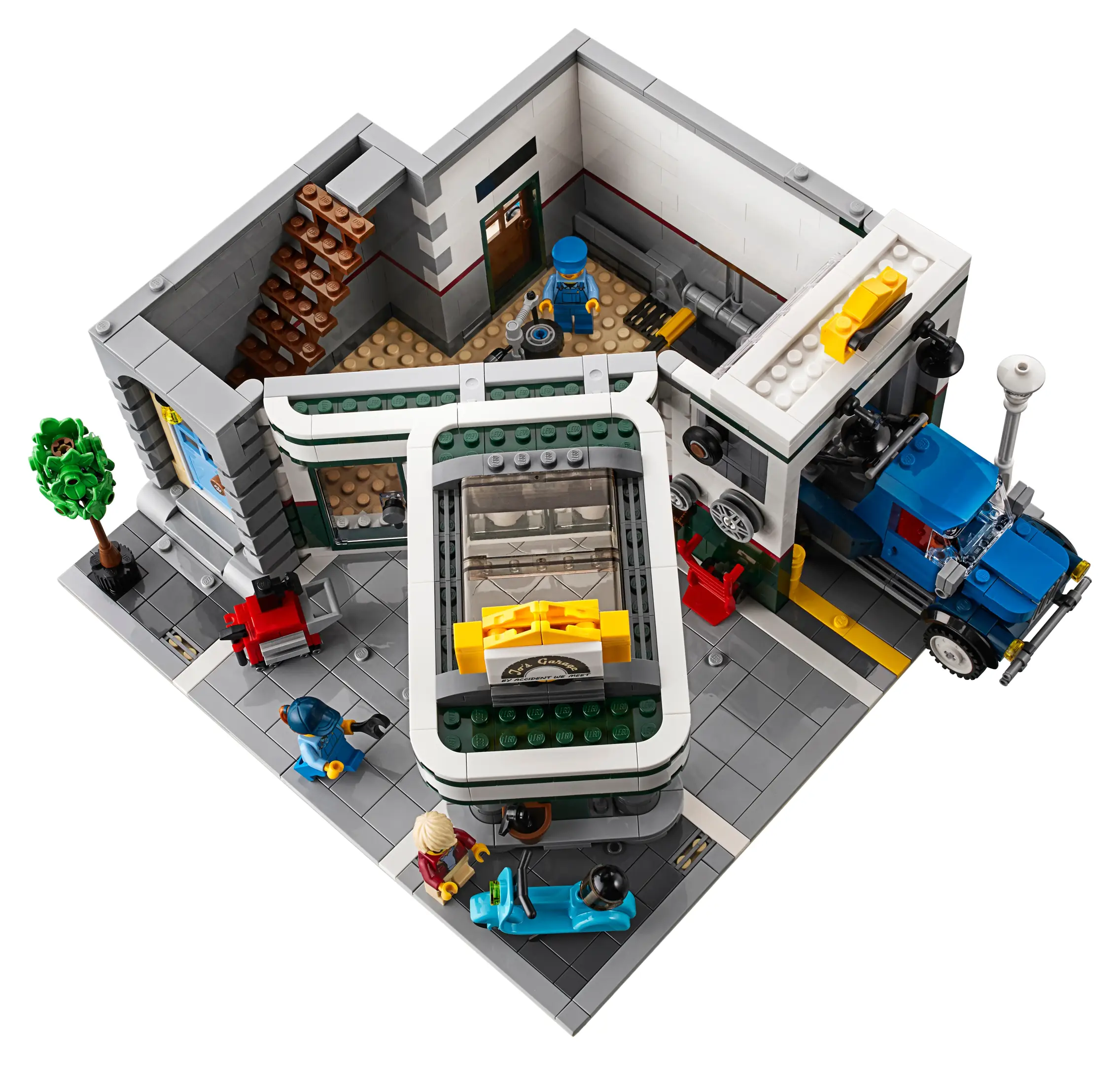 LEGO Creator Expert Corner Garage • Set 10264 • SetDB
