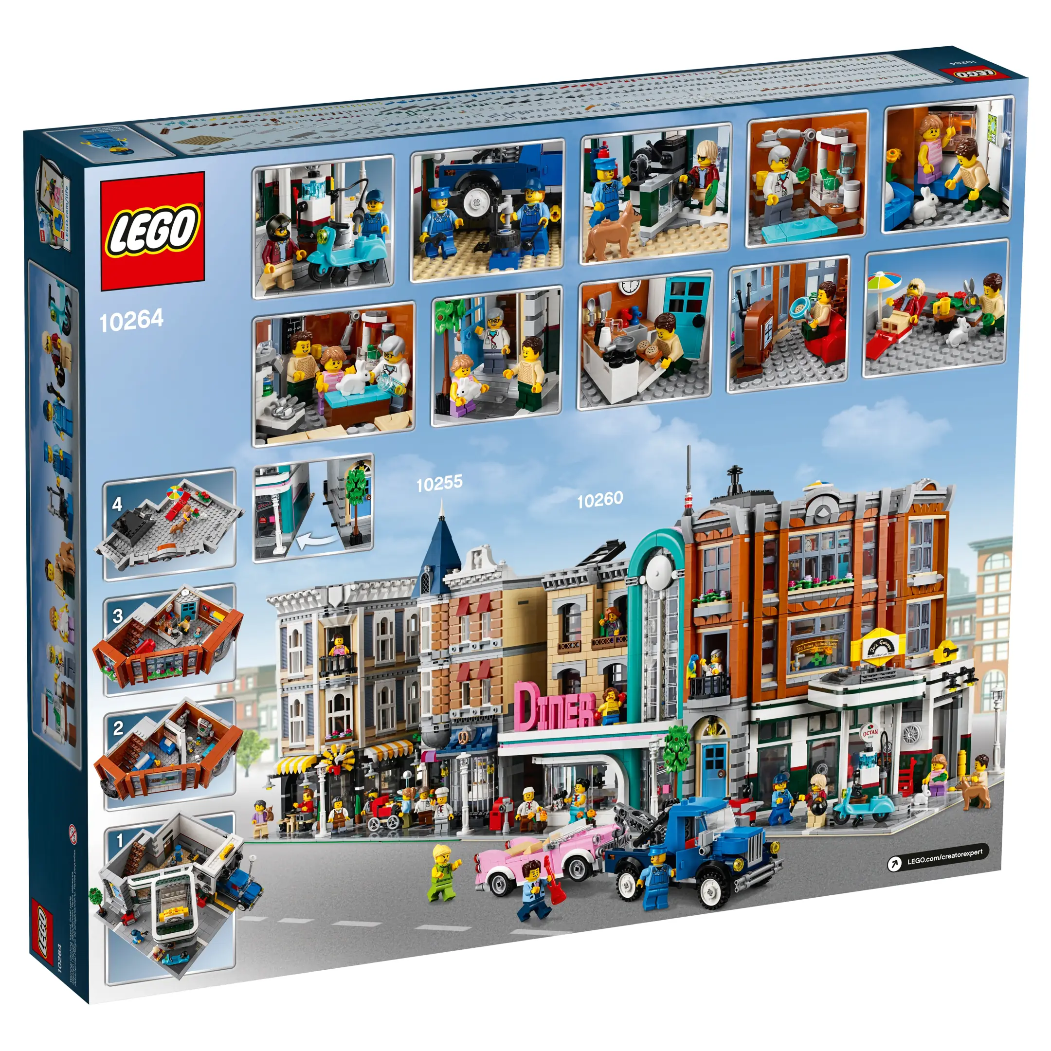 LEGO Creator Expert Corner Garage • Set 10264 • SetDB
