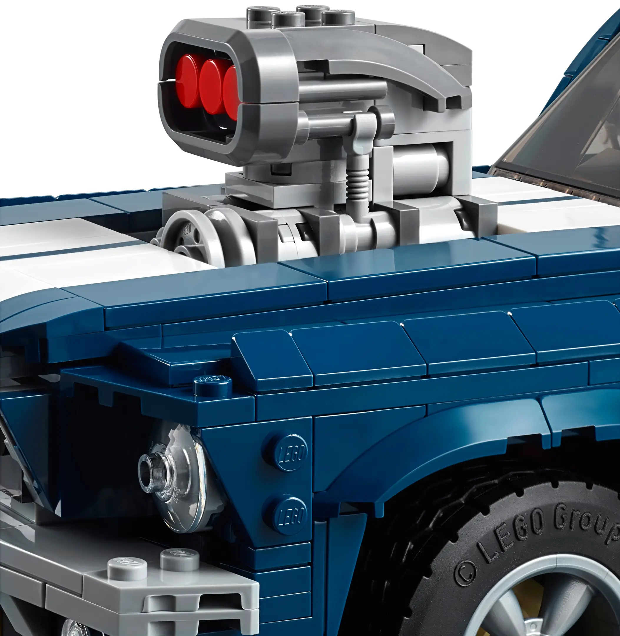 Lego mustang creator sale
