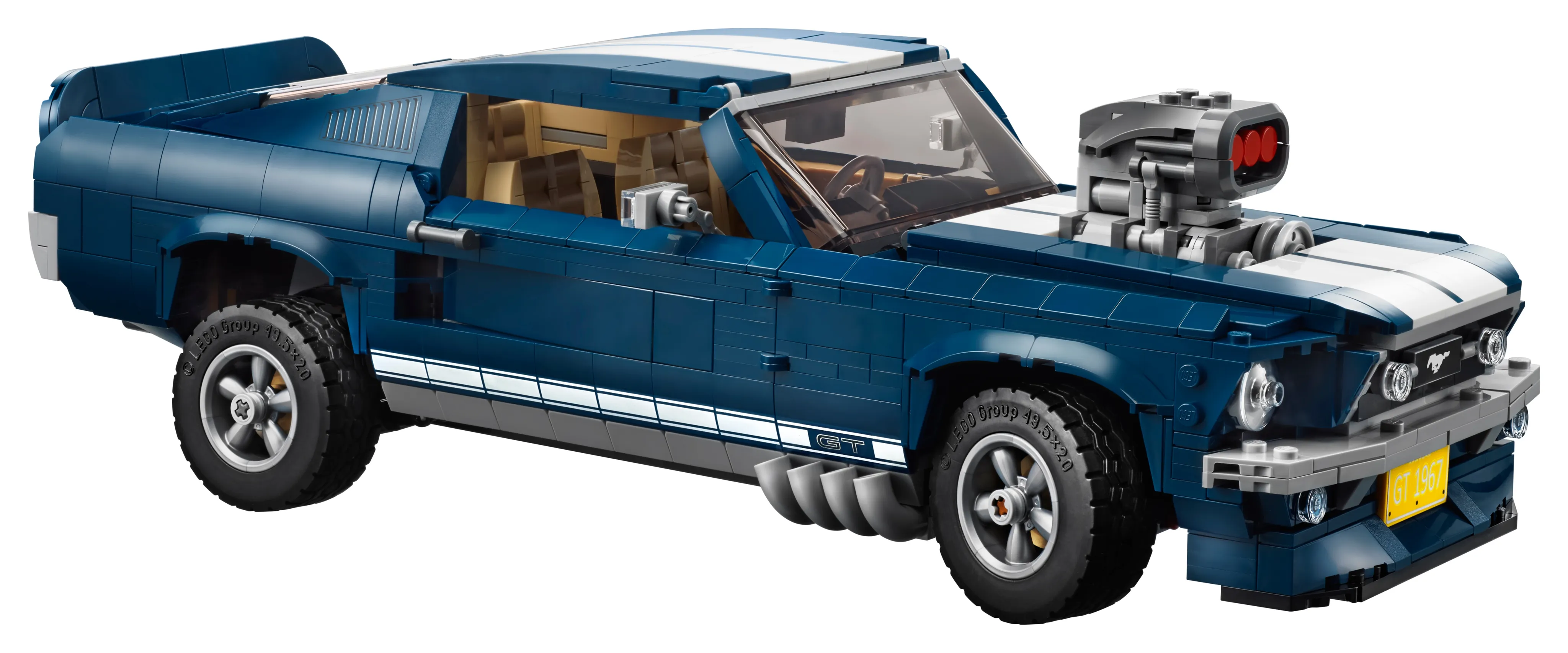 Mustang lego creator sale