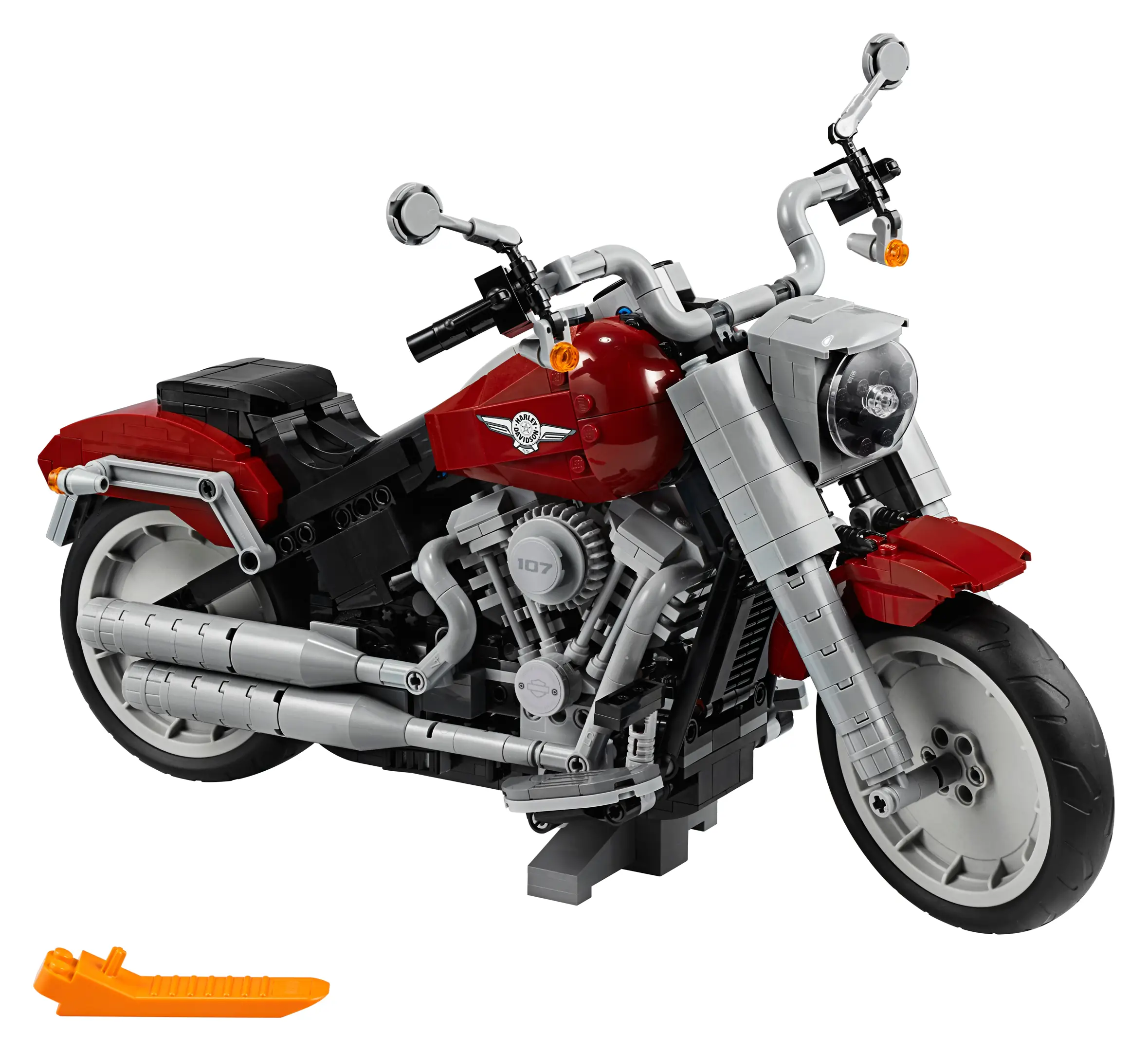 LEGO Creator Expert Harley-Davidson Fat Boy • Set 10269 - Main Image