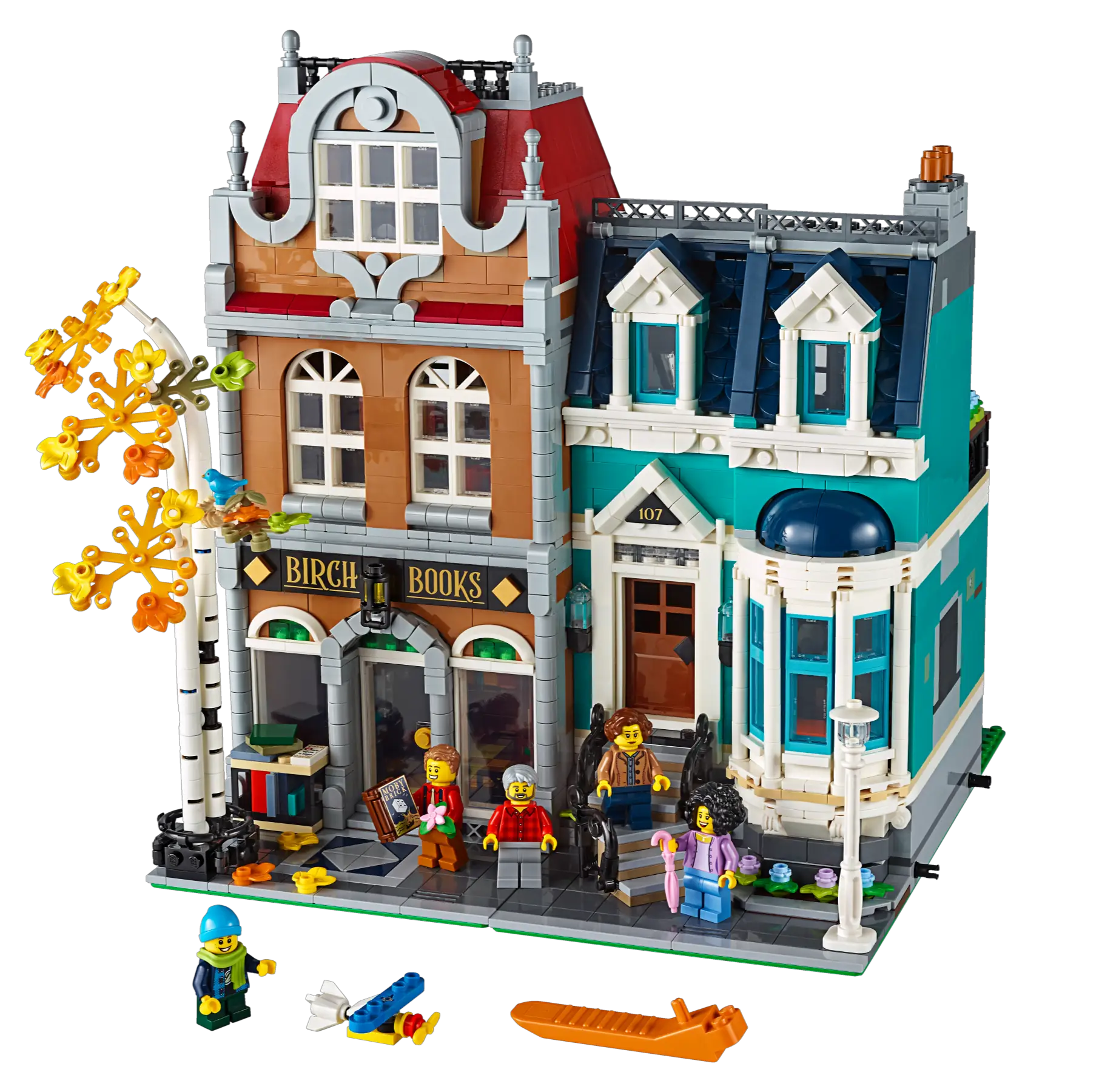 LEGO Creator Expert Bookshop Set 10270 SetDB
