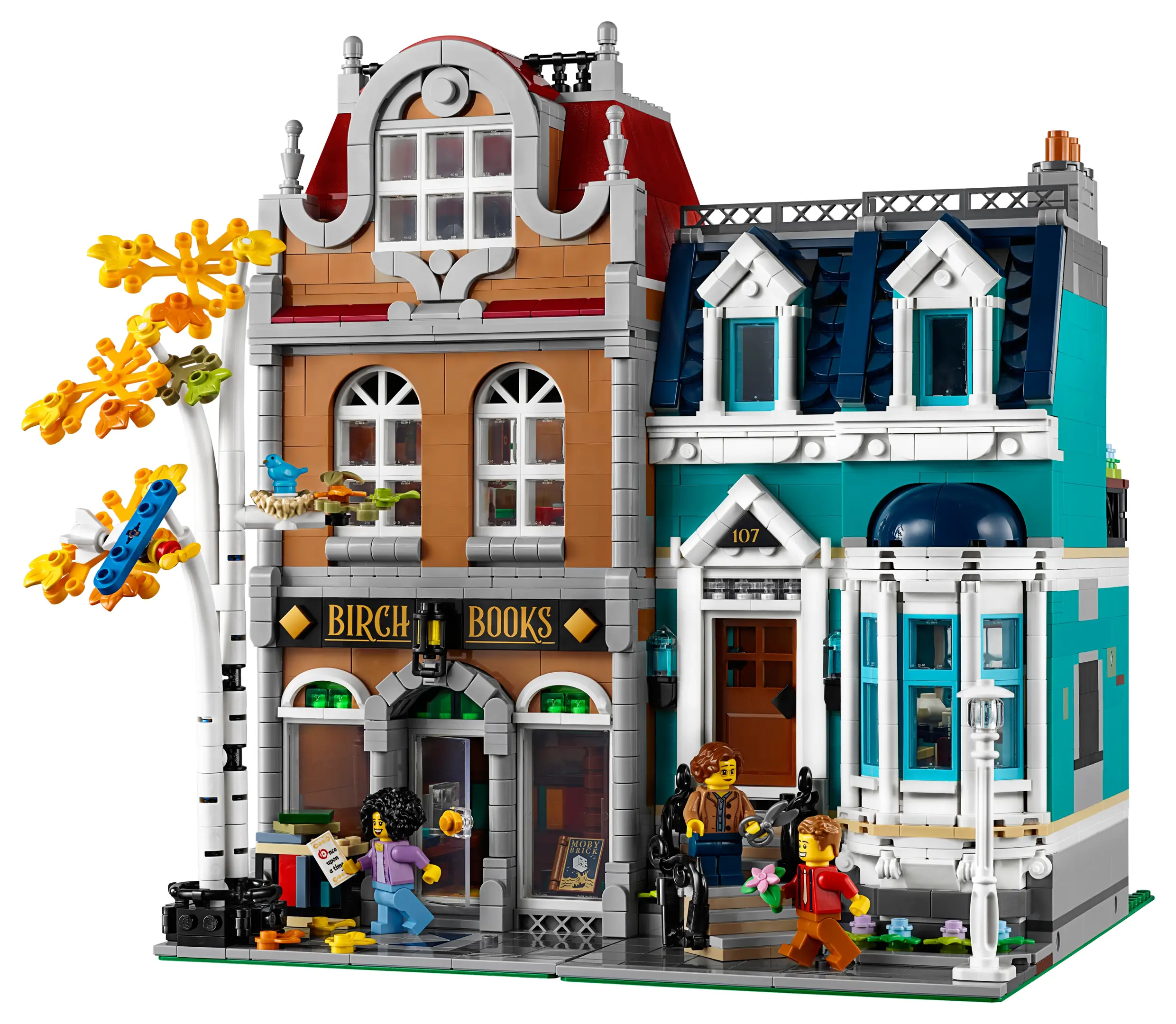 LEGO Creator Expert Bookshop Set 10270 SetDB