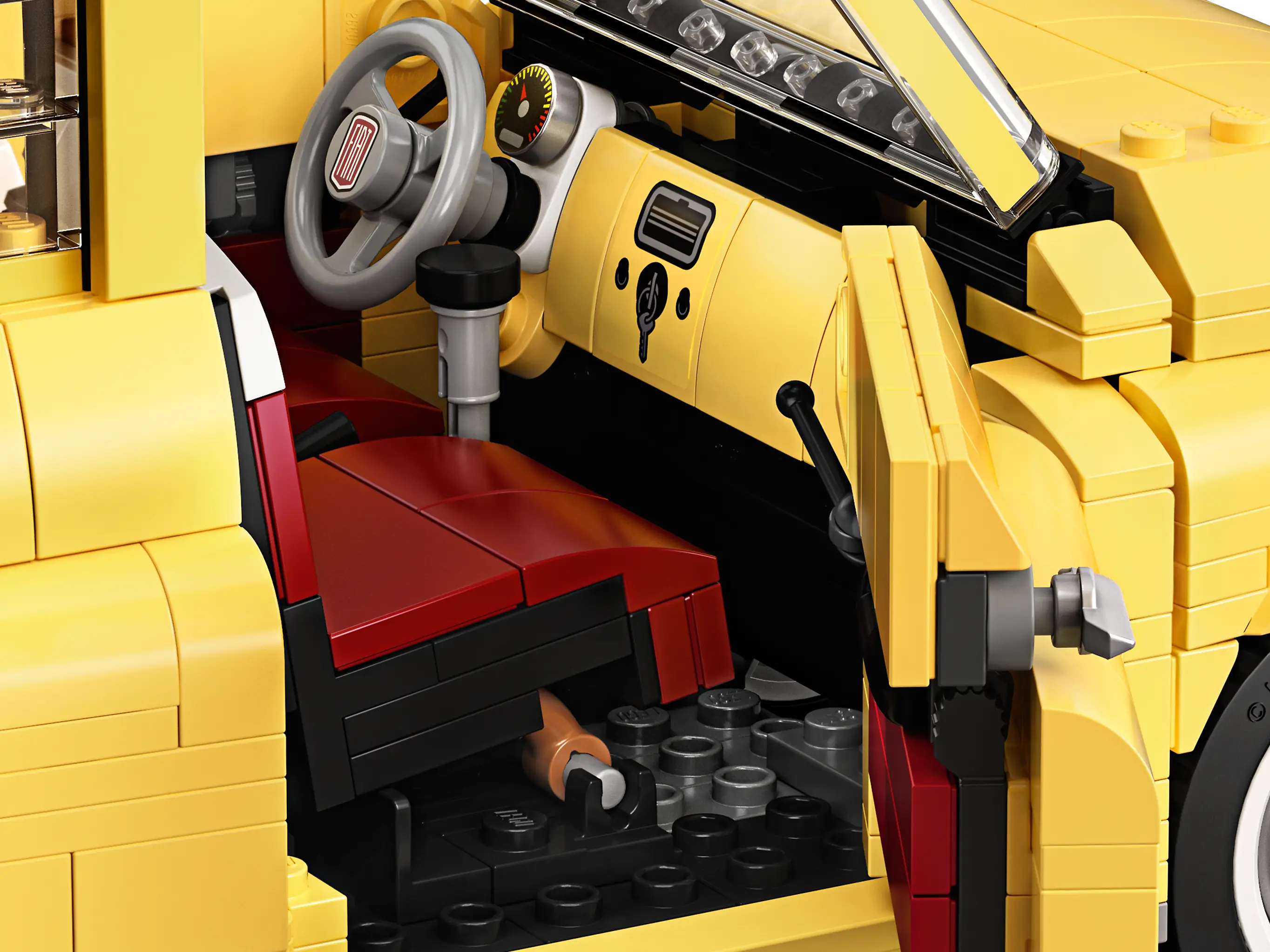 Lego Set Lego Fiat 500 Scale LEGO 77942 Creator Expert: Fiat UK
