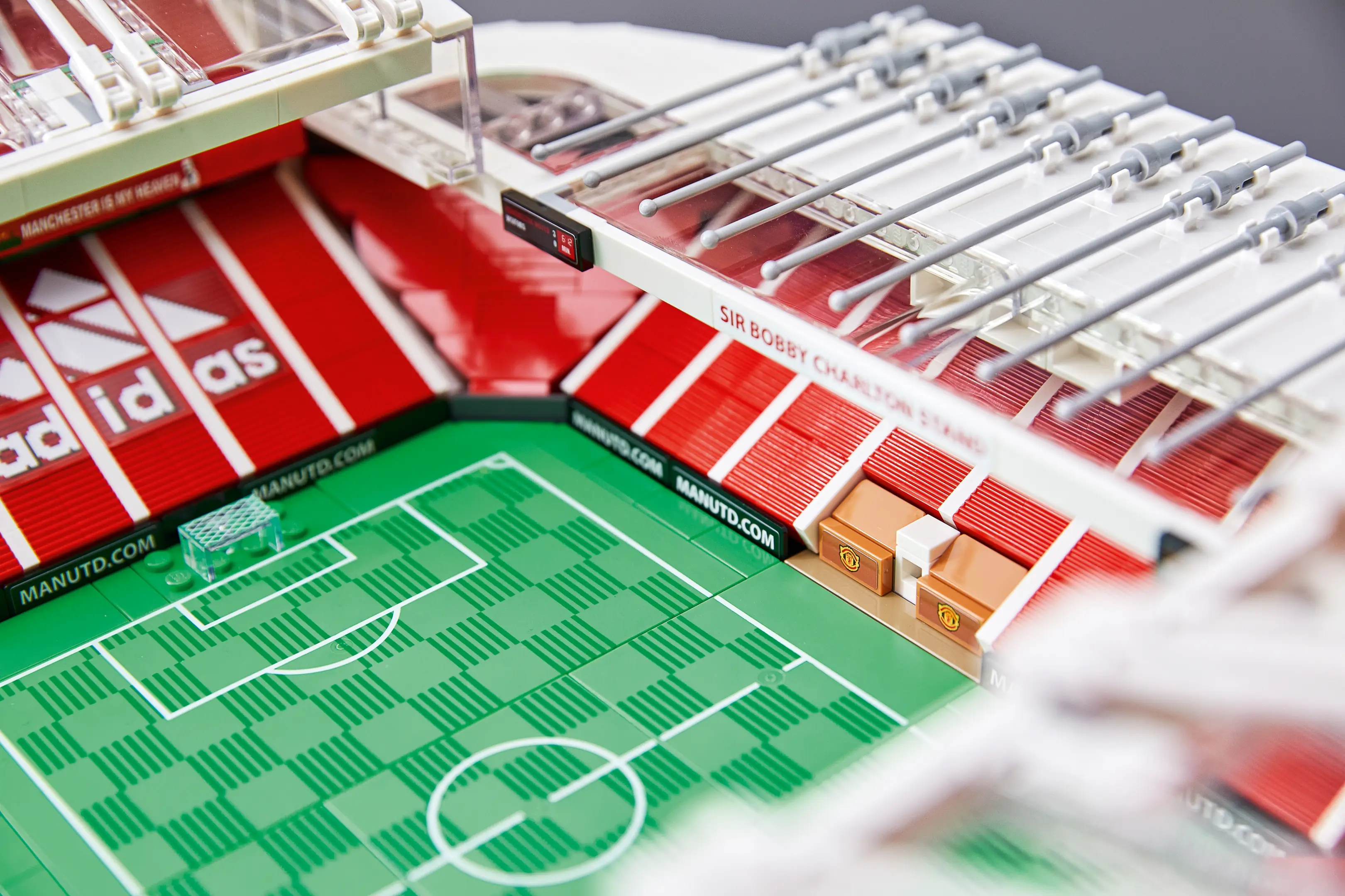 Manchester United Lego Set Football Stadium LEGO Manchester United
