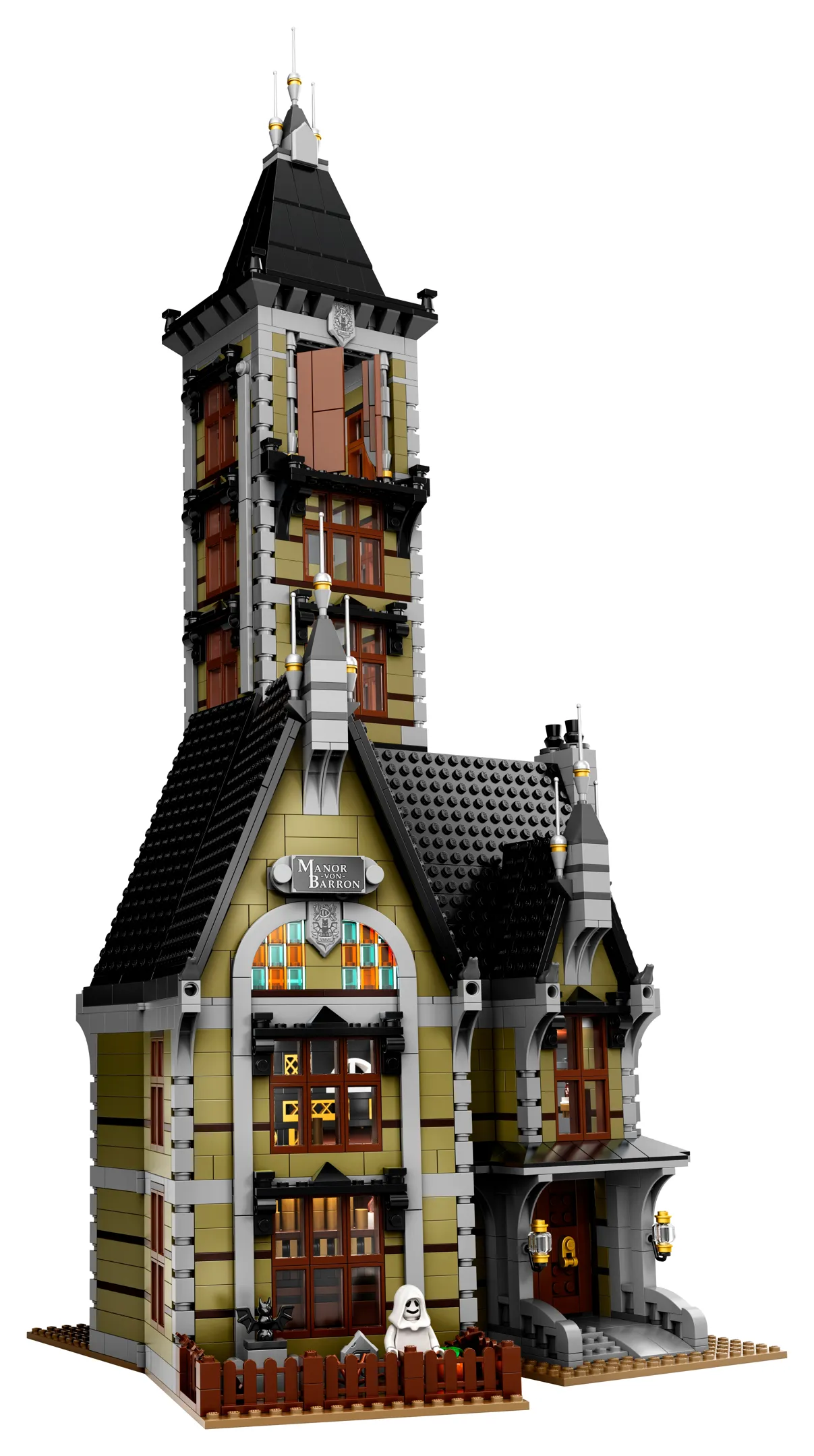 House 10273 Haunted House Lego 2020 Lego Creator Expert Lego