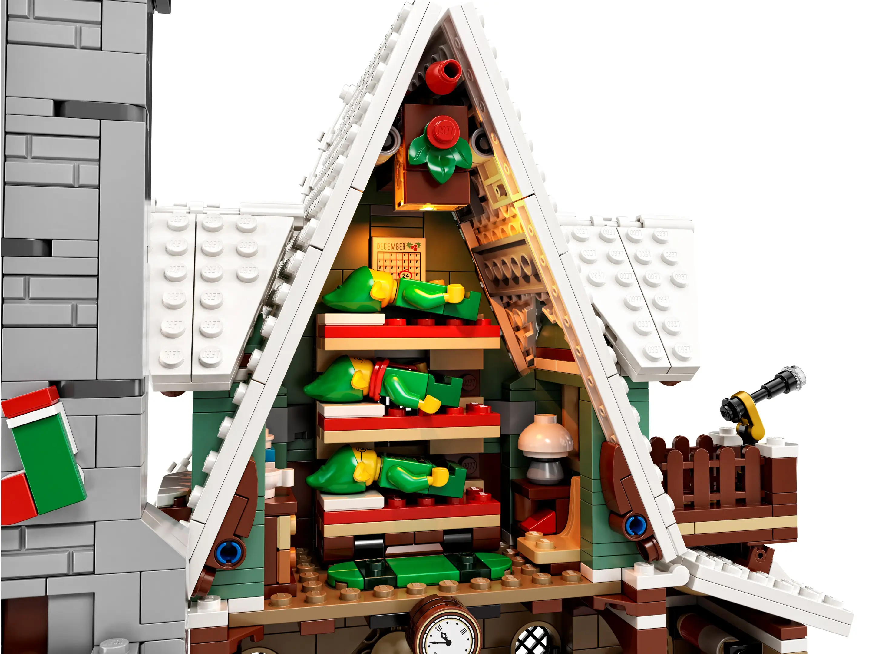 LEGO Icons Elf Club House Set 10275 SetDB