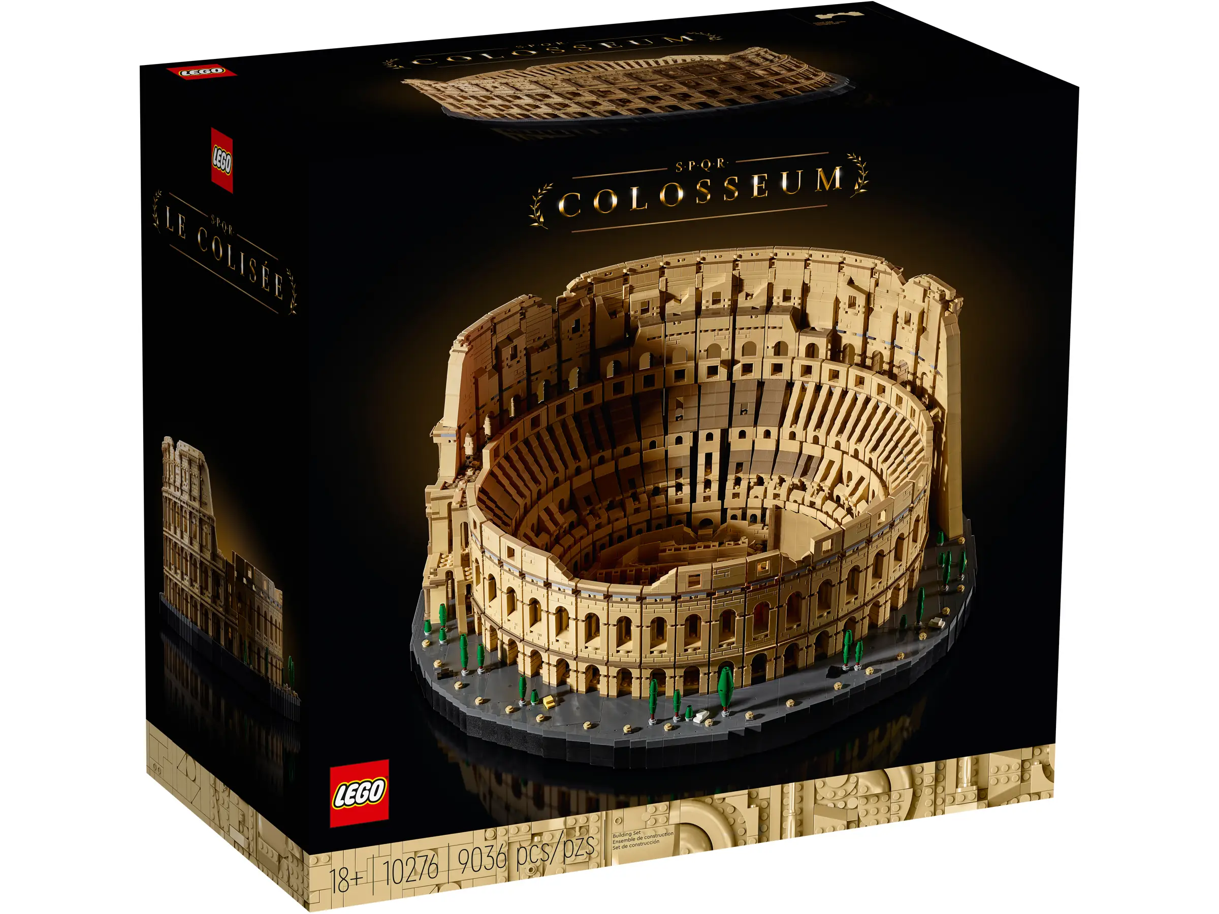 【専用ページ】 LEGO Icons Colosseum • Set 10276 • SetDB • Merlins Bricks