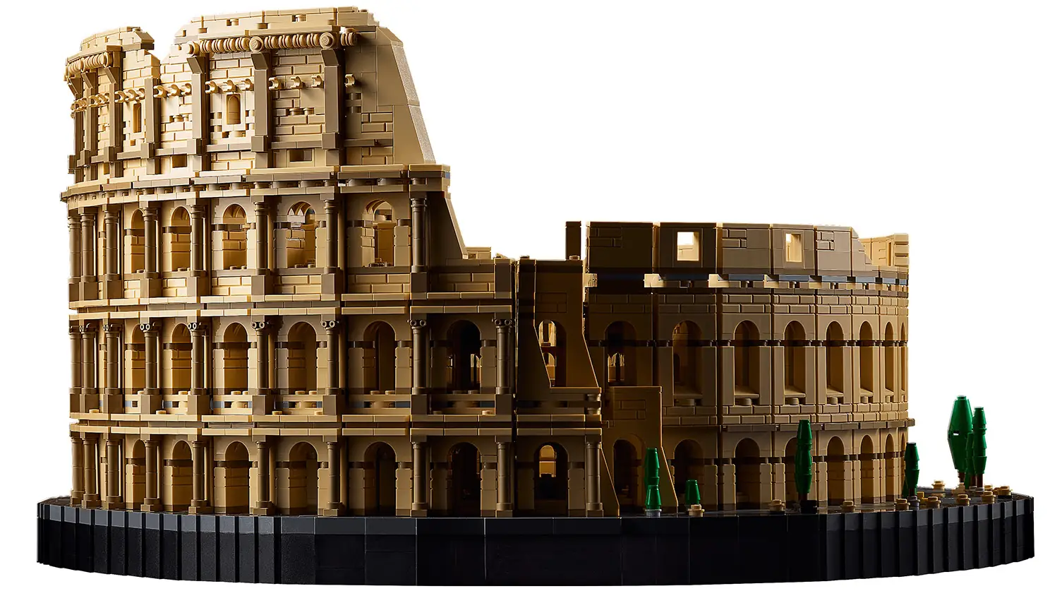 ⭐︎⭐︎⭐︎ LEGO Icons Colosseum • Set 10276 • SetDB • Merlins Bricks