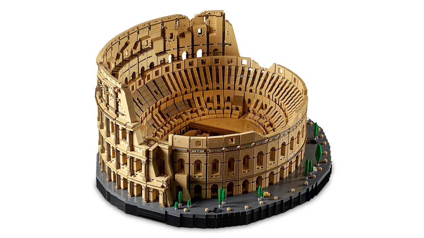 LEGO Icons Colosseum • Set 10276 • SetDB • Merlins Bricks