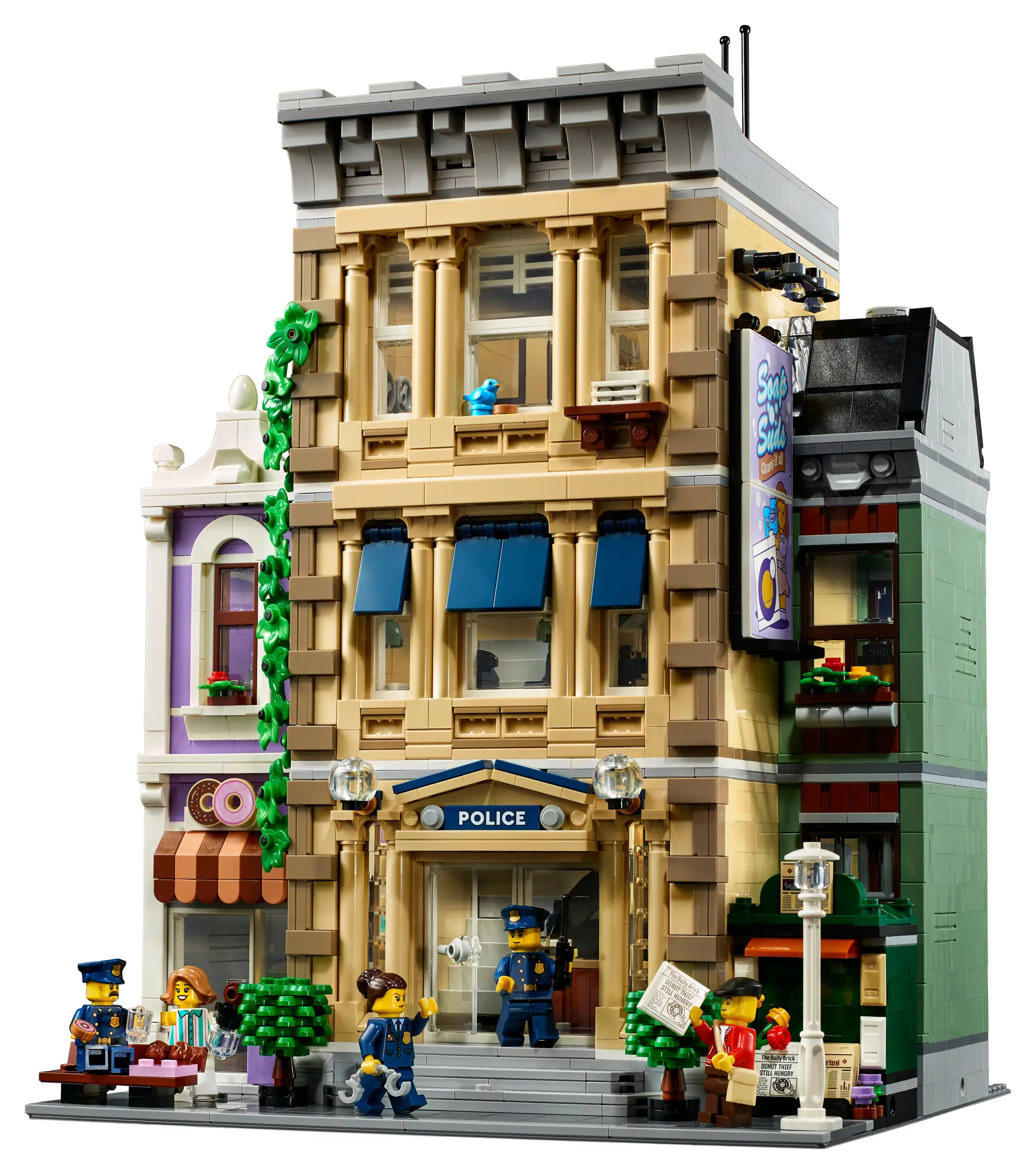 LEGO Icons Police Station • Set 10278 • SetDB