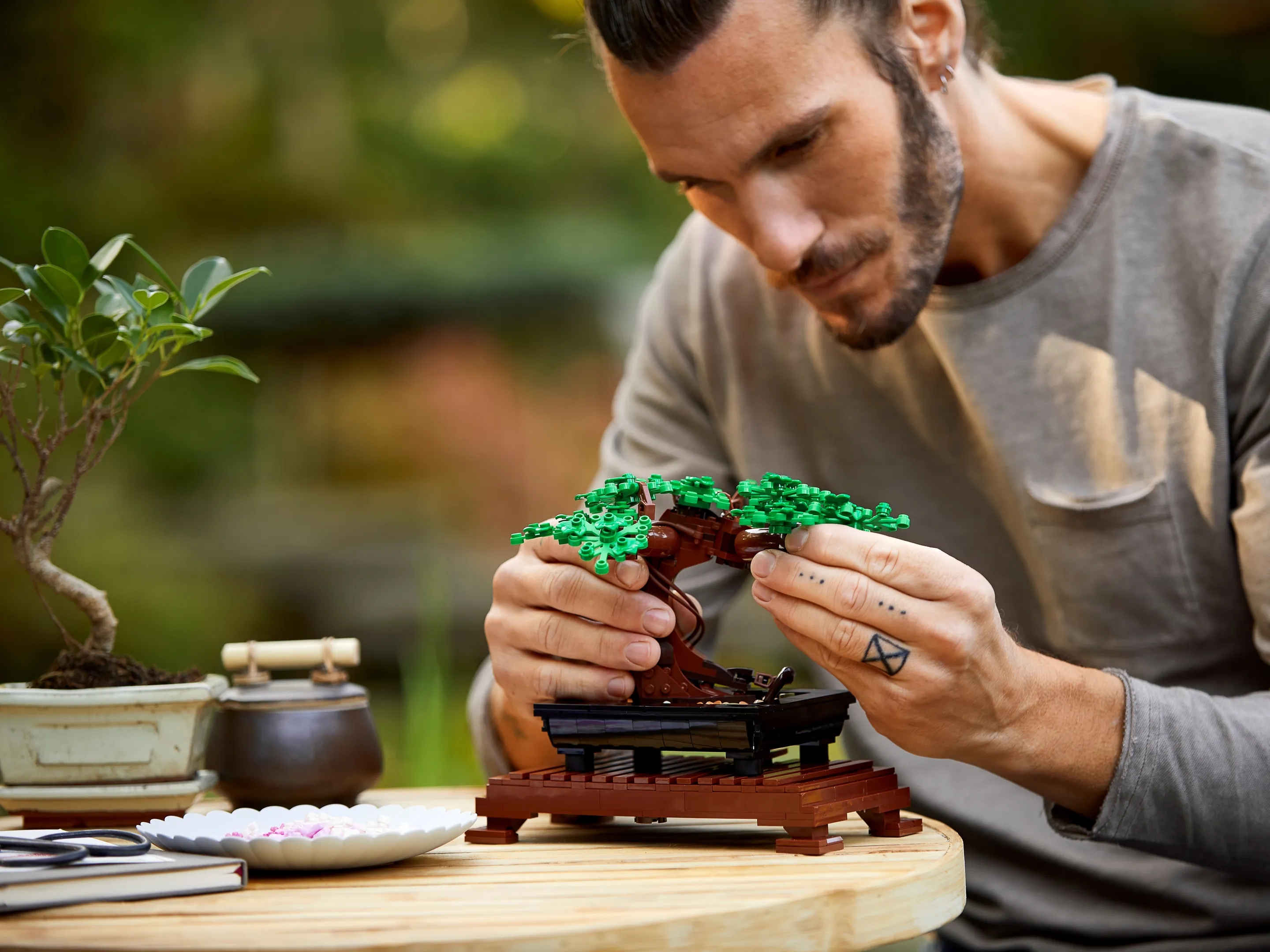ぴょんぴょんページ 10281 Bonsai Tree | Brickipedia | Fandom