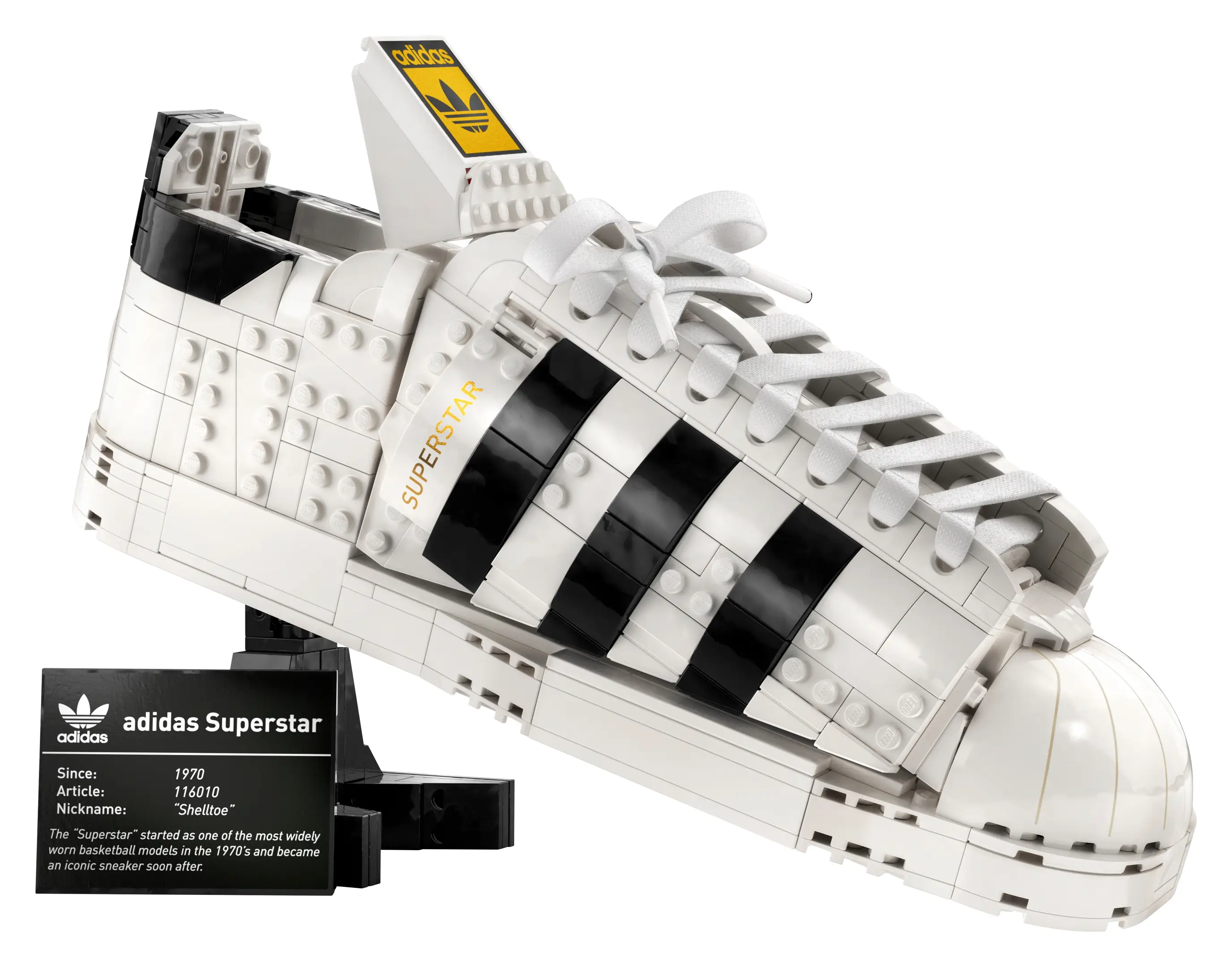 LEGO Adidas Originals Superstar • Set 10282 • SetDB