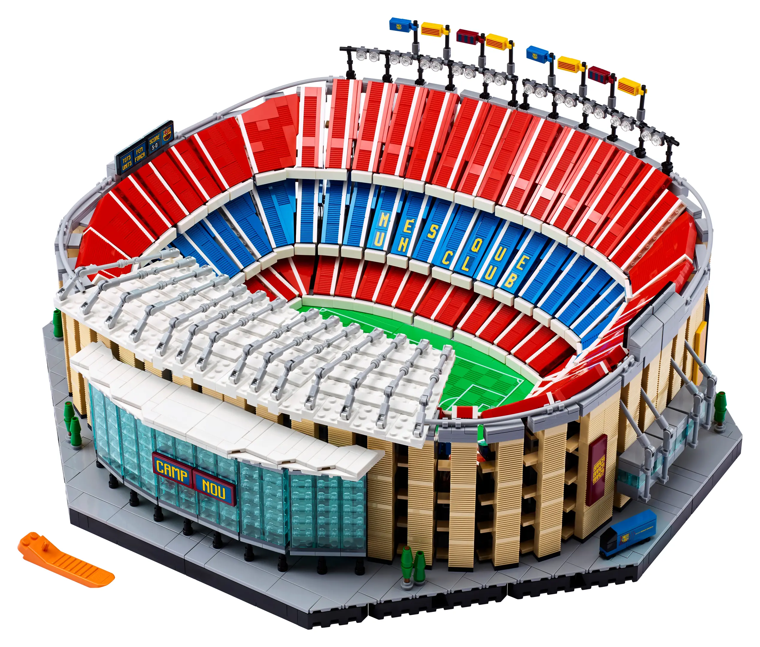 10284 LEGO Icons Camp Nou FC Barcelona • Set 10284 • SetDB