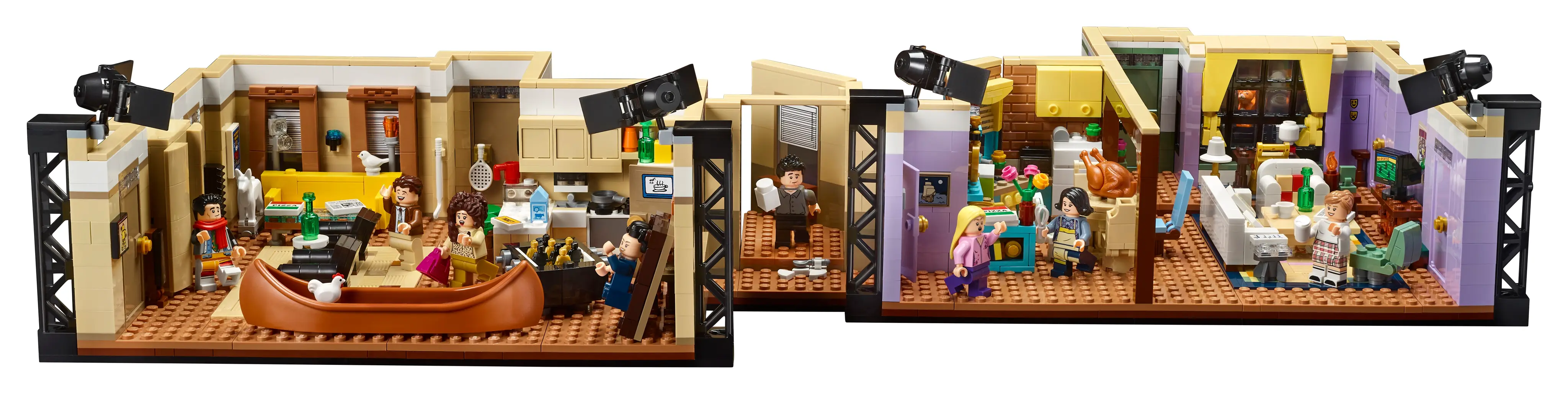 Lego Apartment Lego Janice Friends LEGO Icons: The Friends