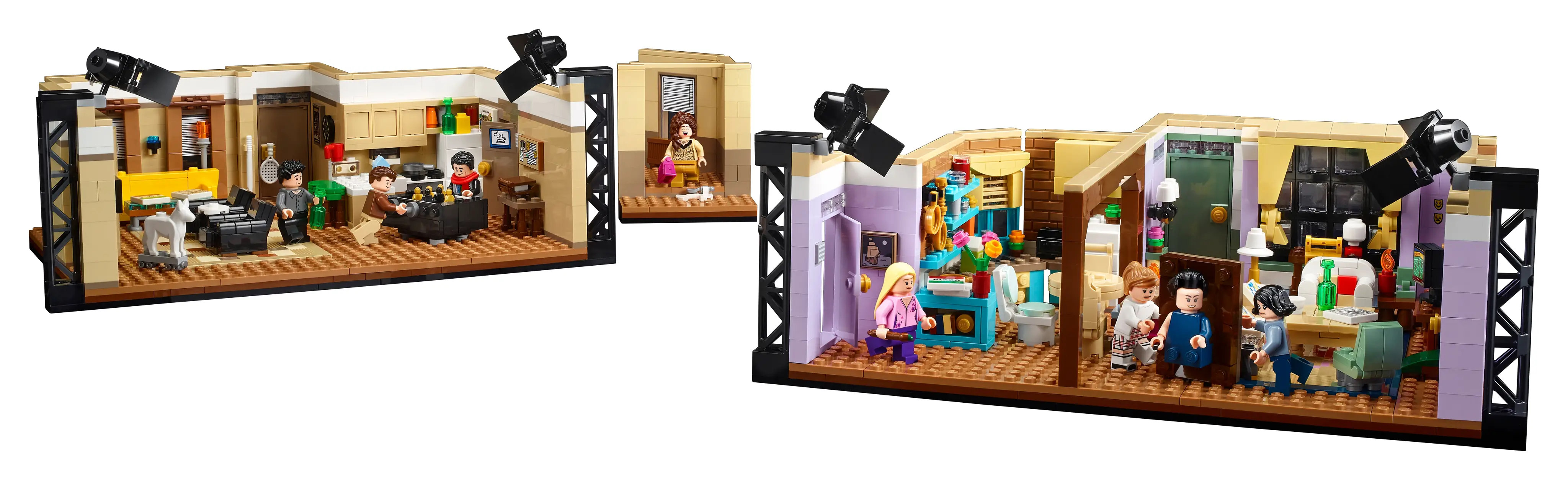LEGO Icons The Friends Apartments • Set 10292 • SetDB