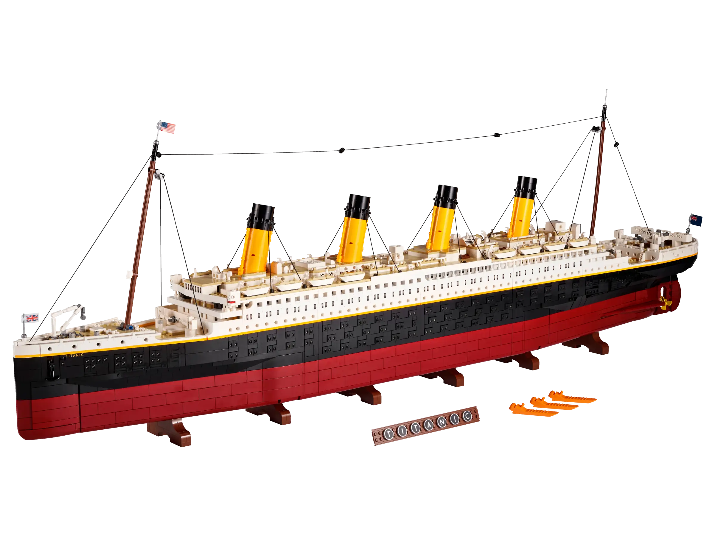 LEGO Icons Titanic • Set 10294 • SetDB • Merlins Bricks