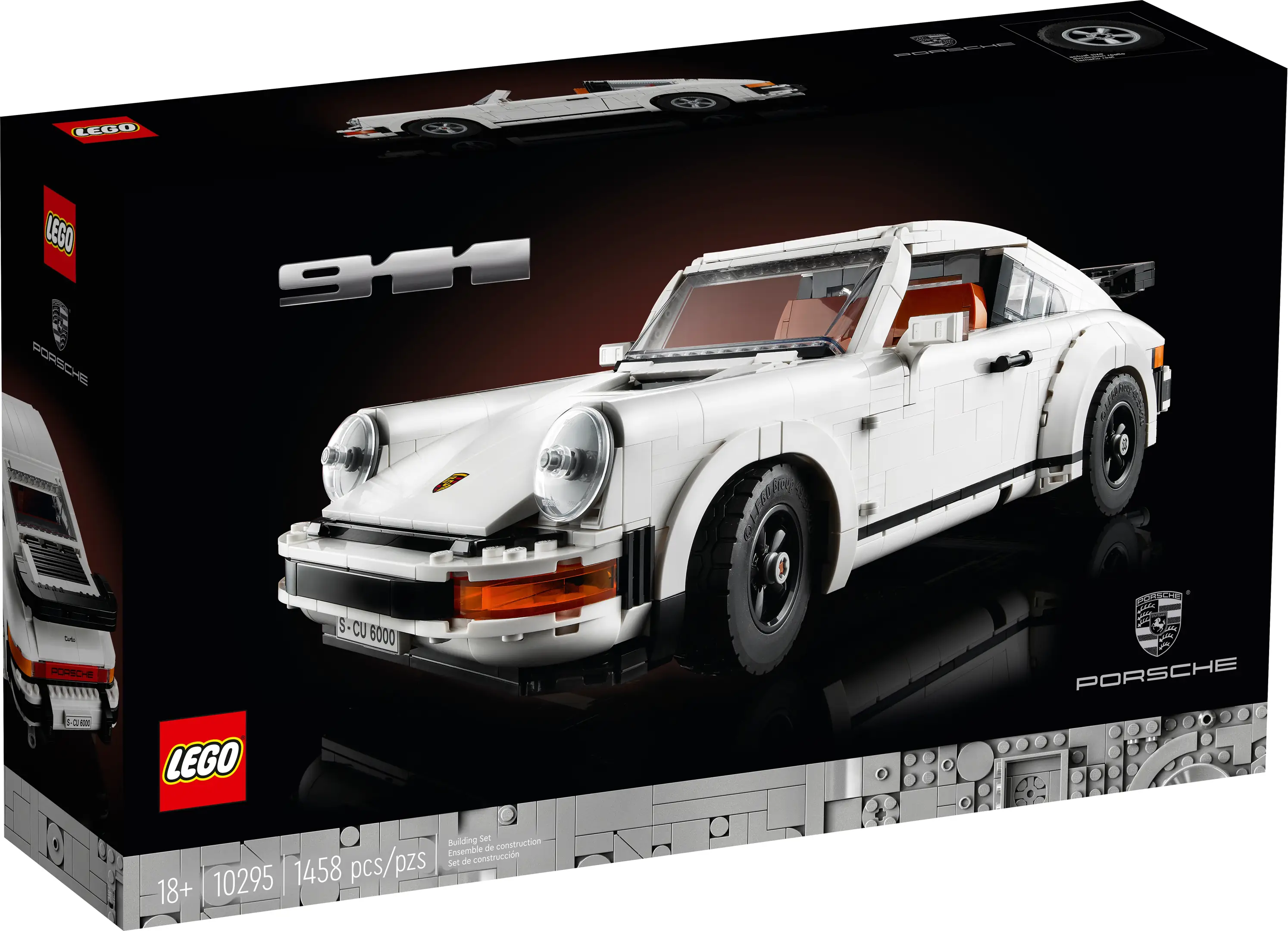 LEGO Icons Porsche 911 • Set 10295 • SetDB • Merlins Bricks