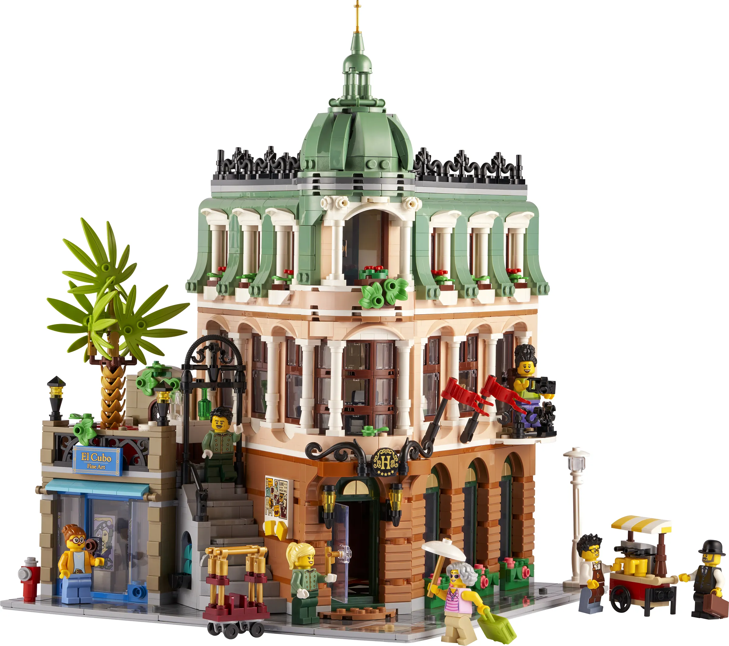 LEGO Icons Boutique Hotel • Set 10297 • SetDB