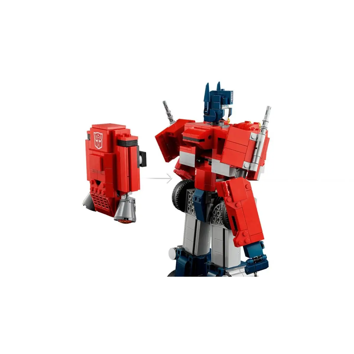 Lego 10302 トランスフォーマー レゴ トランスフォーマーレゴ 10302 