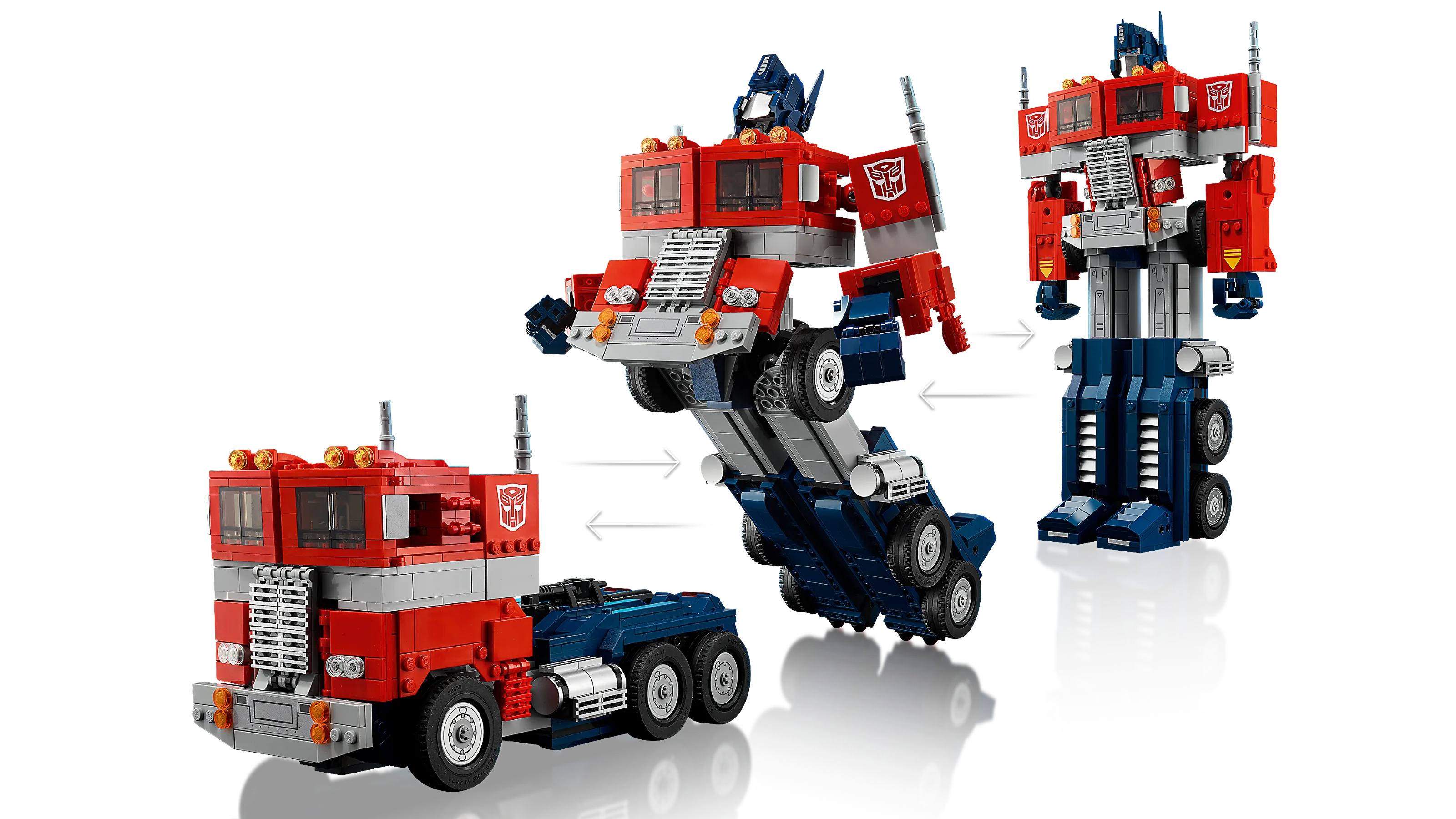 LEGO Icons Optimus Prime • Set 10302 • SetDB