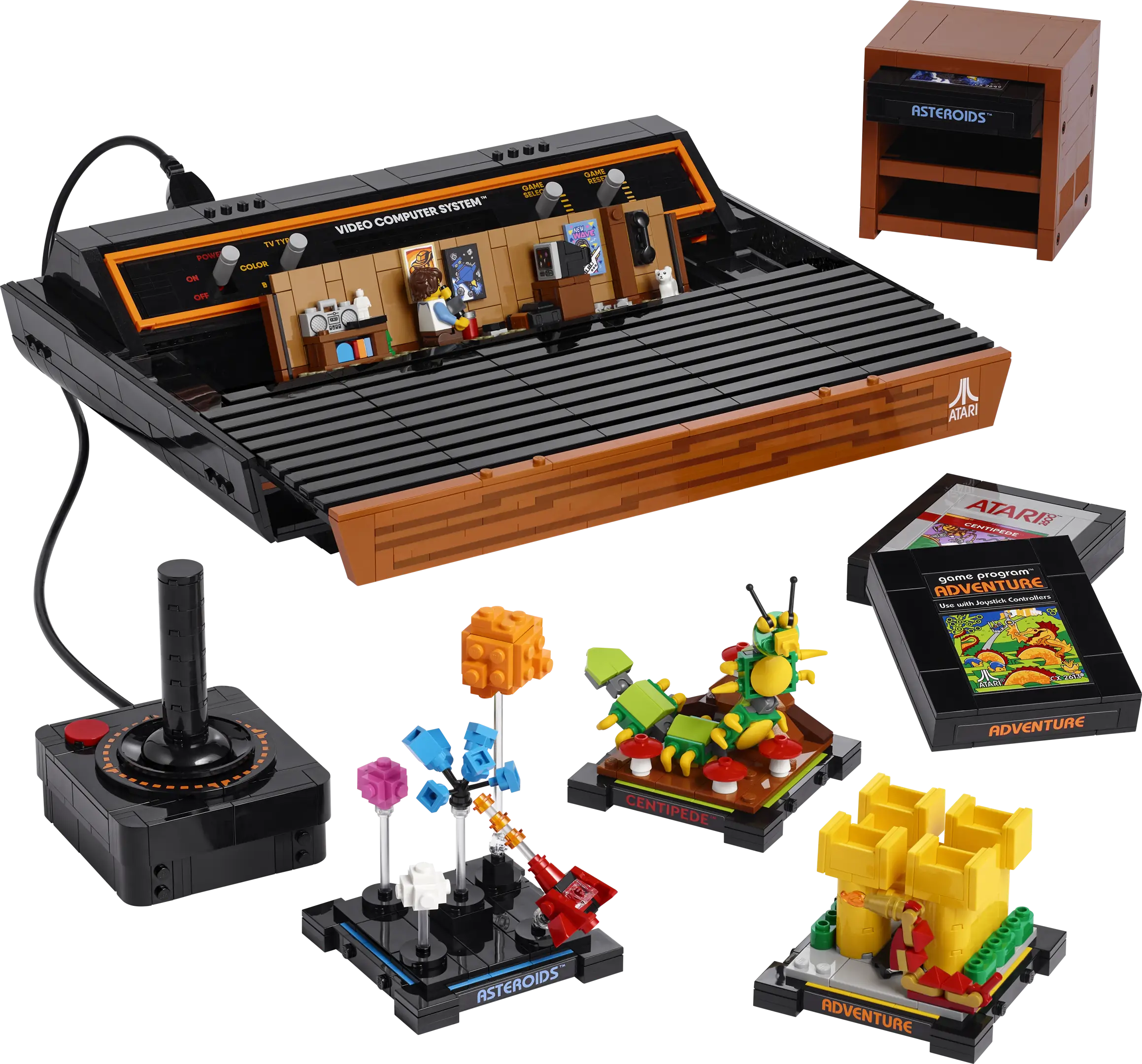 LEGO Icons Atari 2600 • Set 10306 • SetDB • Merlins Bricks