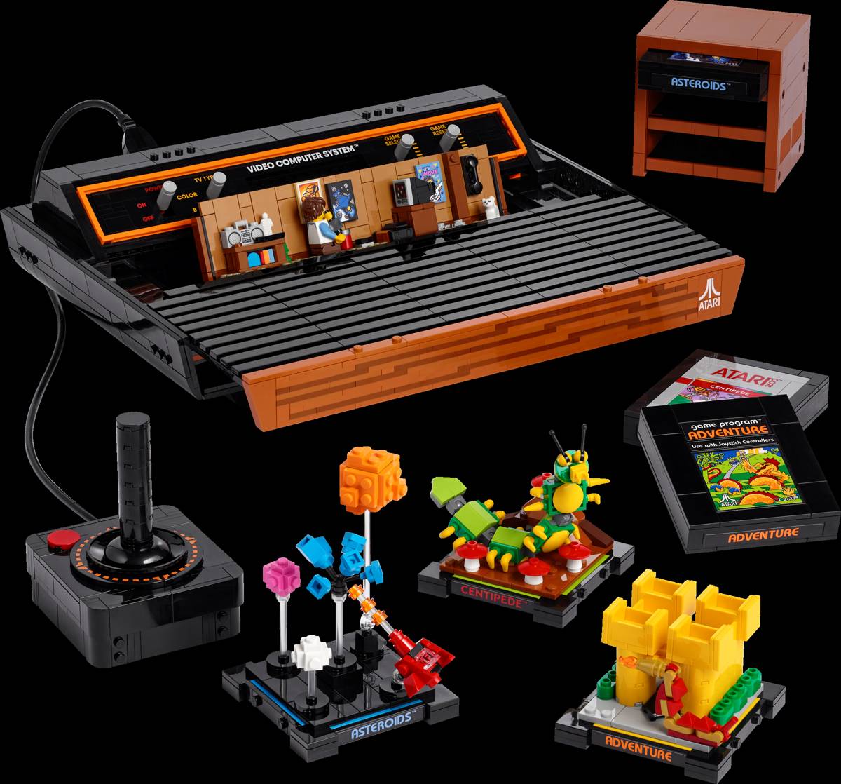 LEGO Icons Atari 2600 • Set 10306 • SetDB • Merlins Bricks