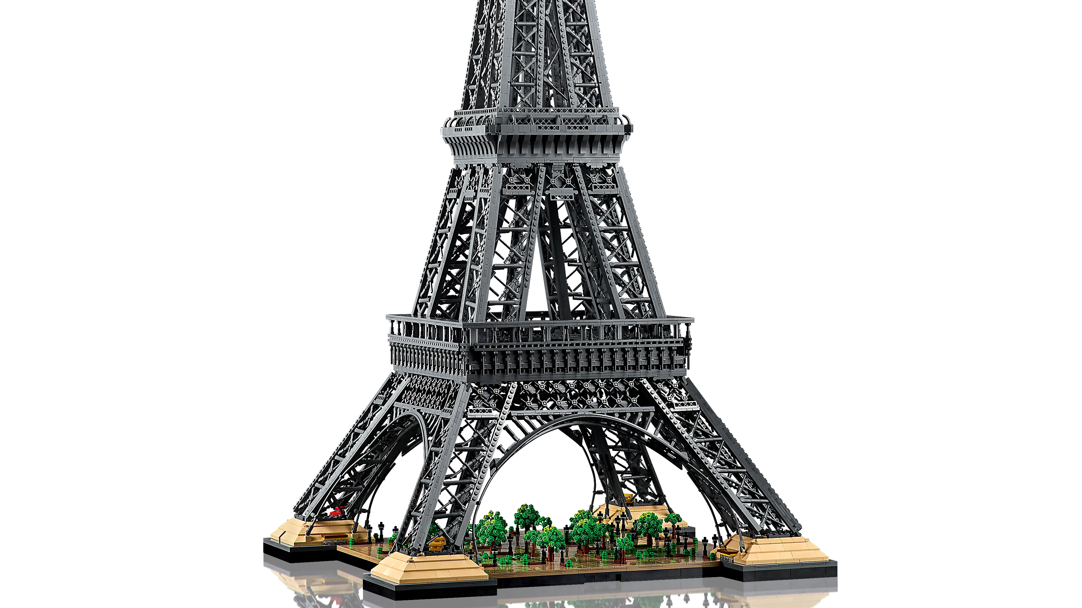LEGO Icons Eiffel tower • Set 10307 • SetDB • Merlins Bricks