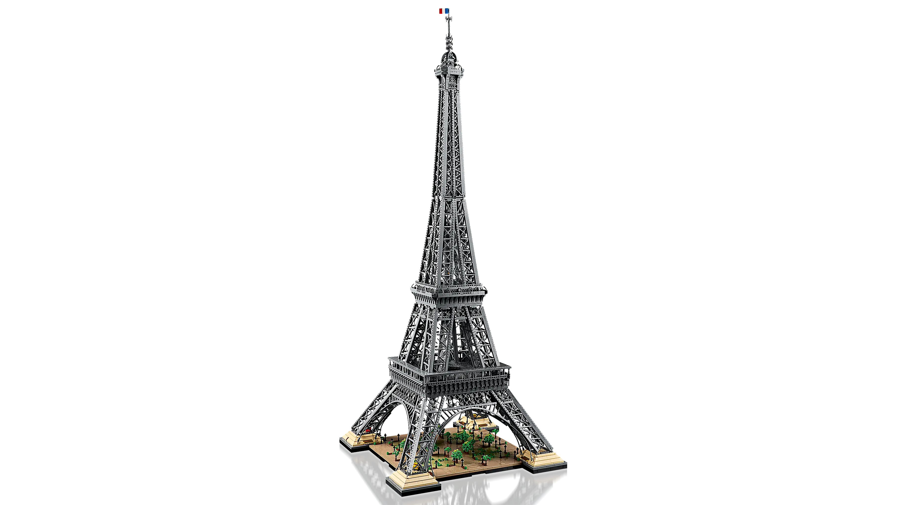 LEGO Icons Eiffel tower • Set 10307 • SetDB • Merlins Bricks