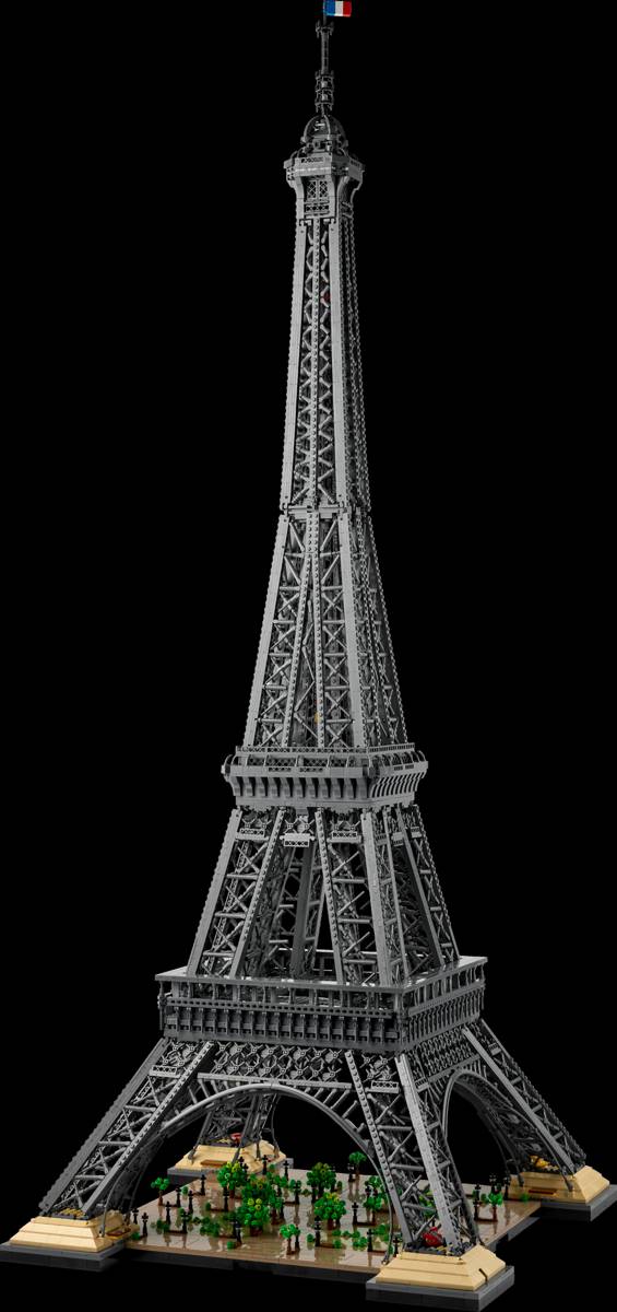 LEGO LEGO Icons Eiffel tower • Set 10307 • SetDB