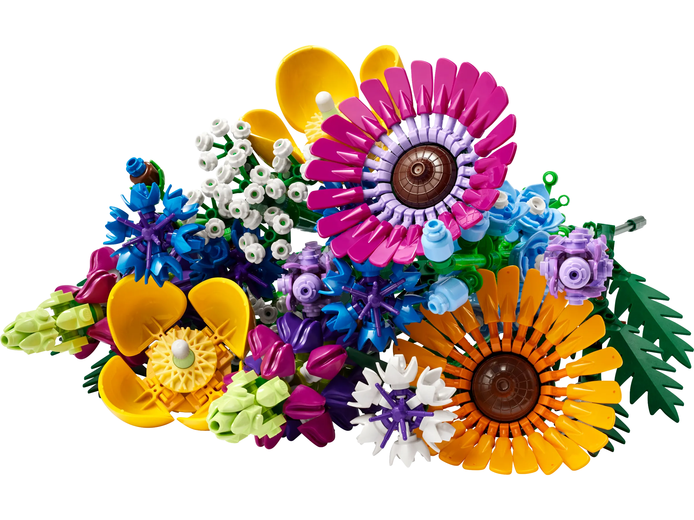 Icons Wildflower Bouquet 10313 buy Artificial Flowers (939 Pieces)