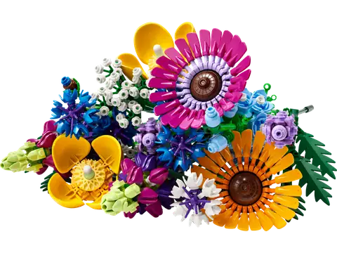 LEGO Icons Orchid • Set 10311 • SetDB • Merlins Bricks