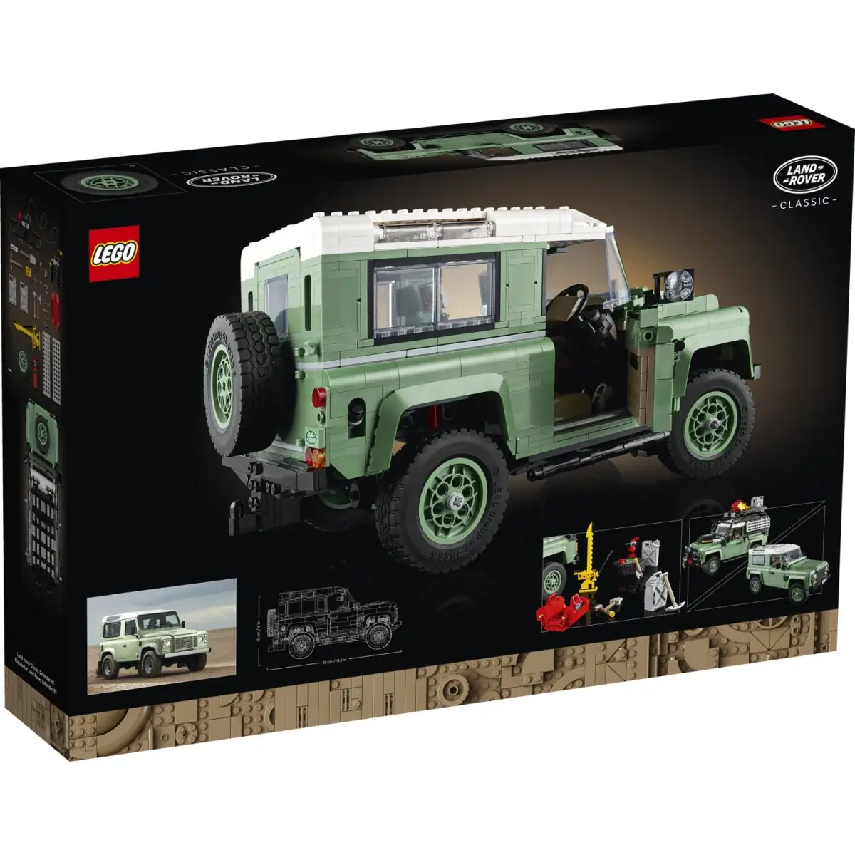 LEGO Icons Land Rover Classic Defender 90 • Set 10317