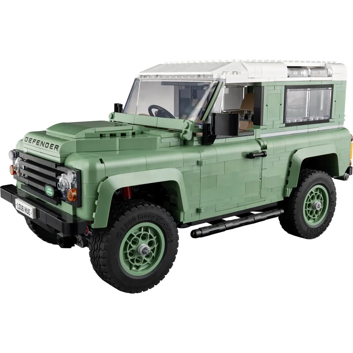 LEGO Icons Land Rover Classic Defender 90 • Set 10317