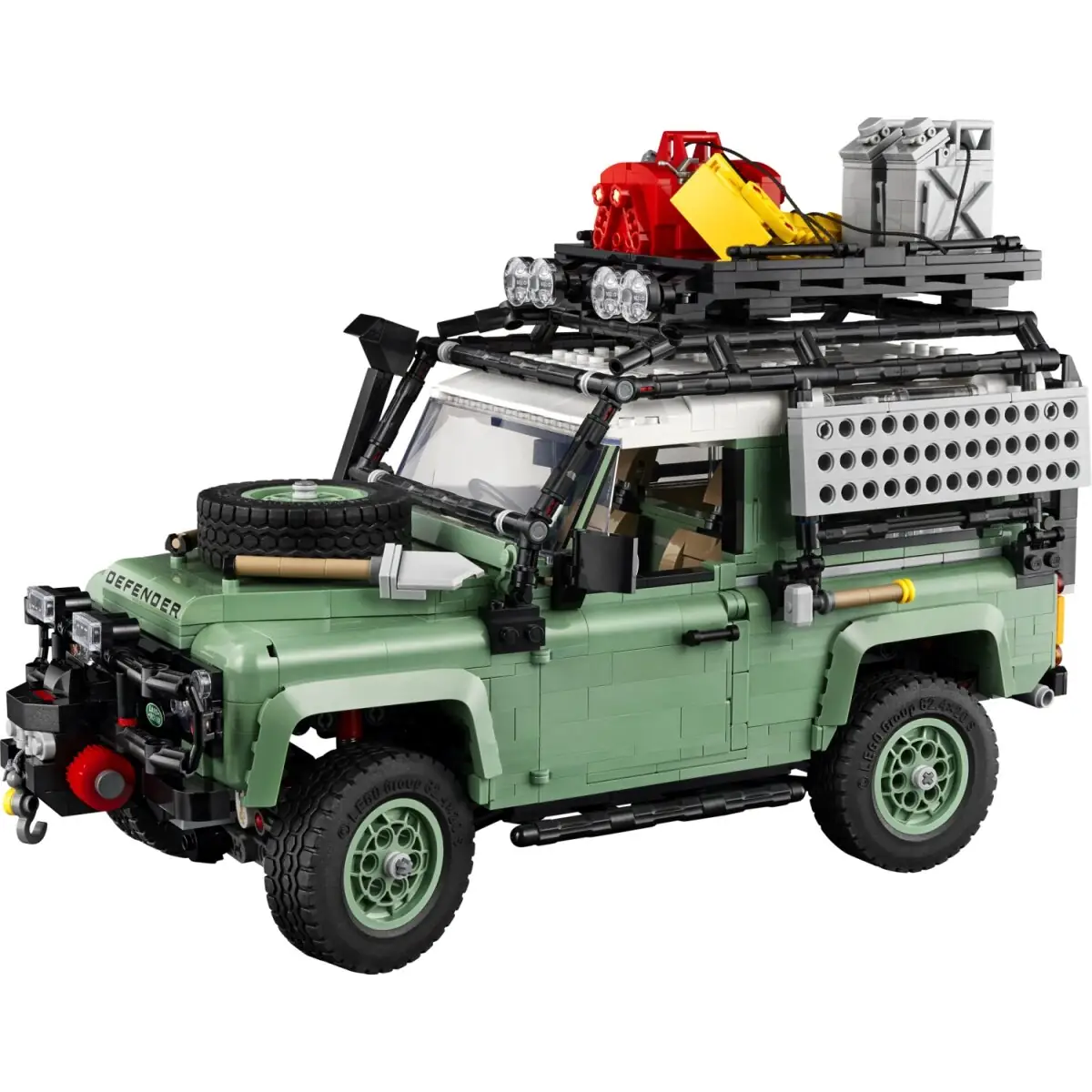 LEGO Icons Land Rover Classic Defender 90 • Set 10317