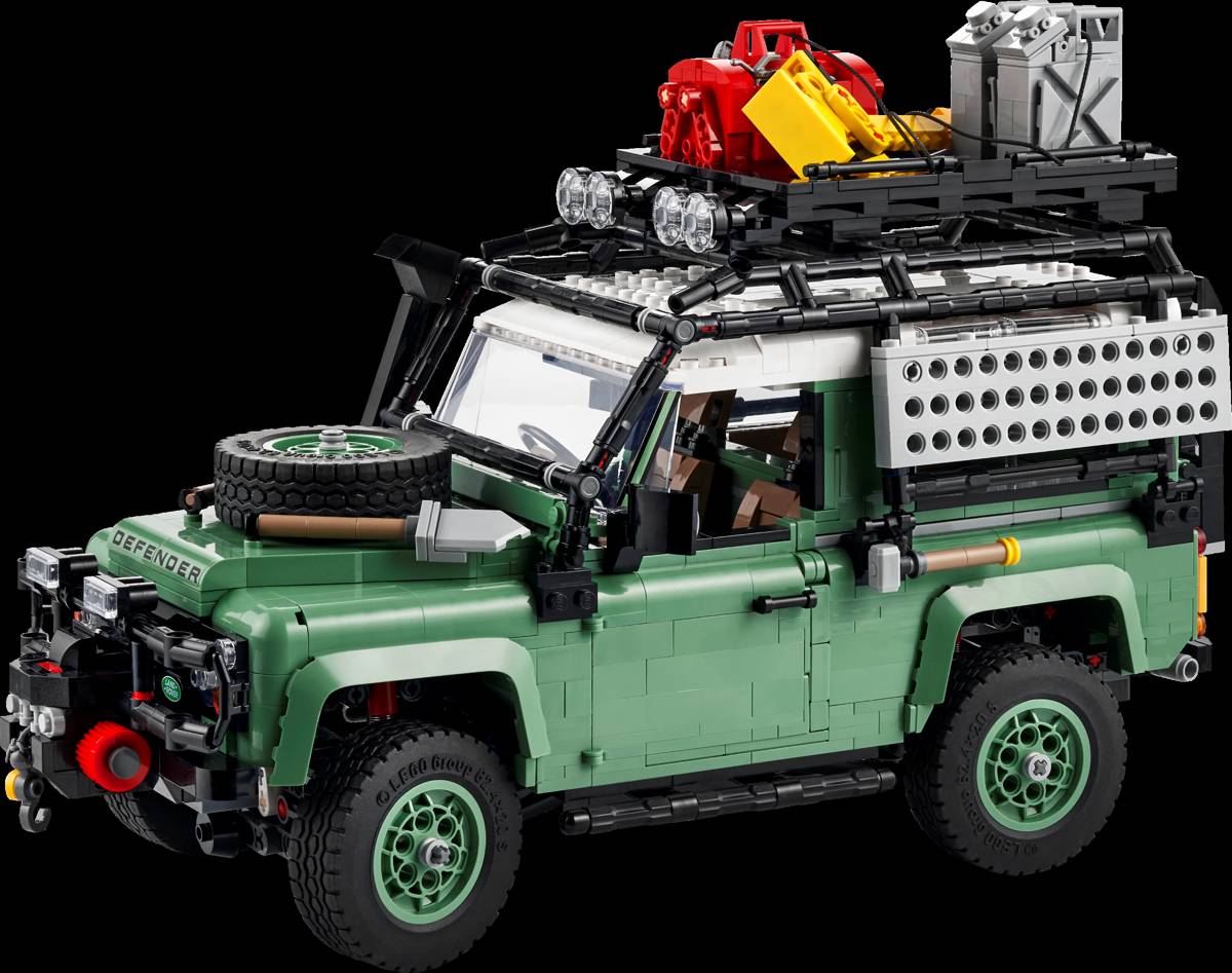 LEGO Icons Land Rover Classic Defender 90 • Set 10317