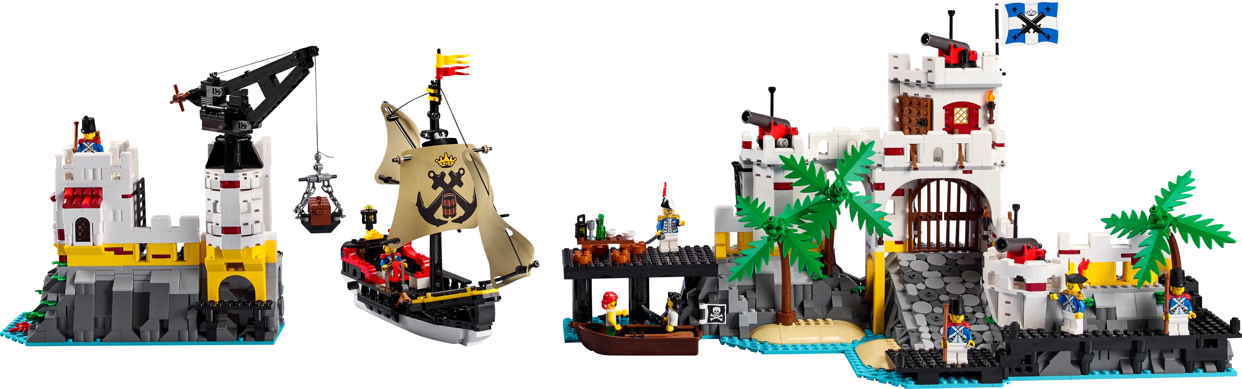 LEGO Icons Eldorado Fortress • Set 10320 • SetDB