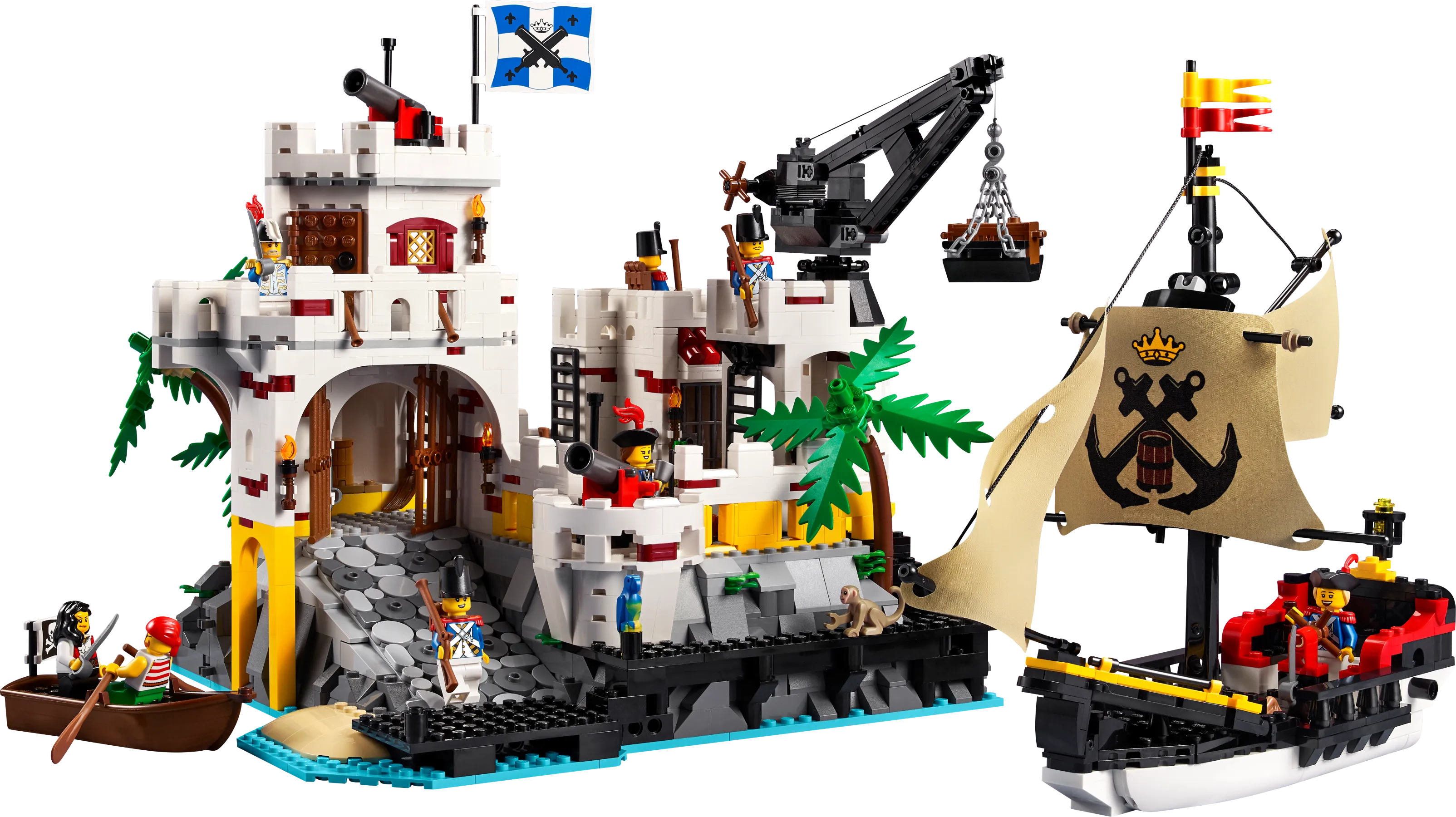 LEGO Icons Eldorado Fortress Set 10320 SetDB