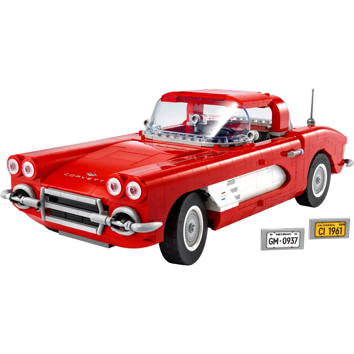 LEGO Icons Corvette • Set 10321 • SetDB • Merlins Bricks